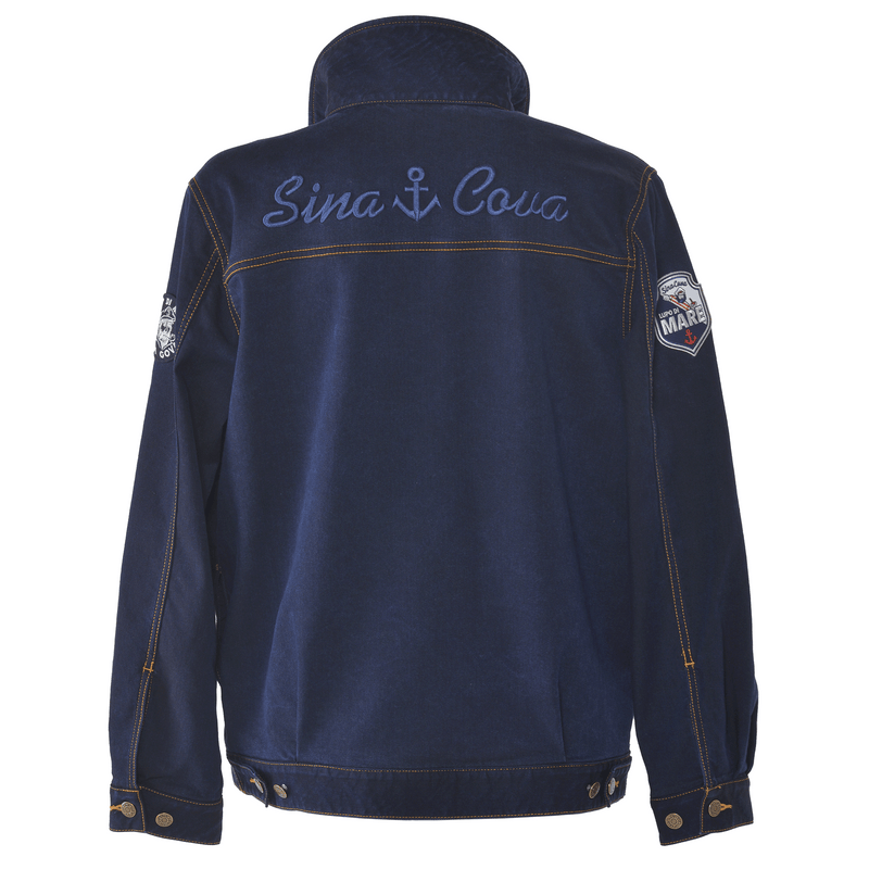 [Official] SINA COVA denim jacket 24223010