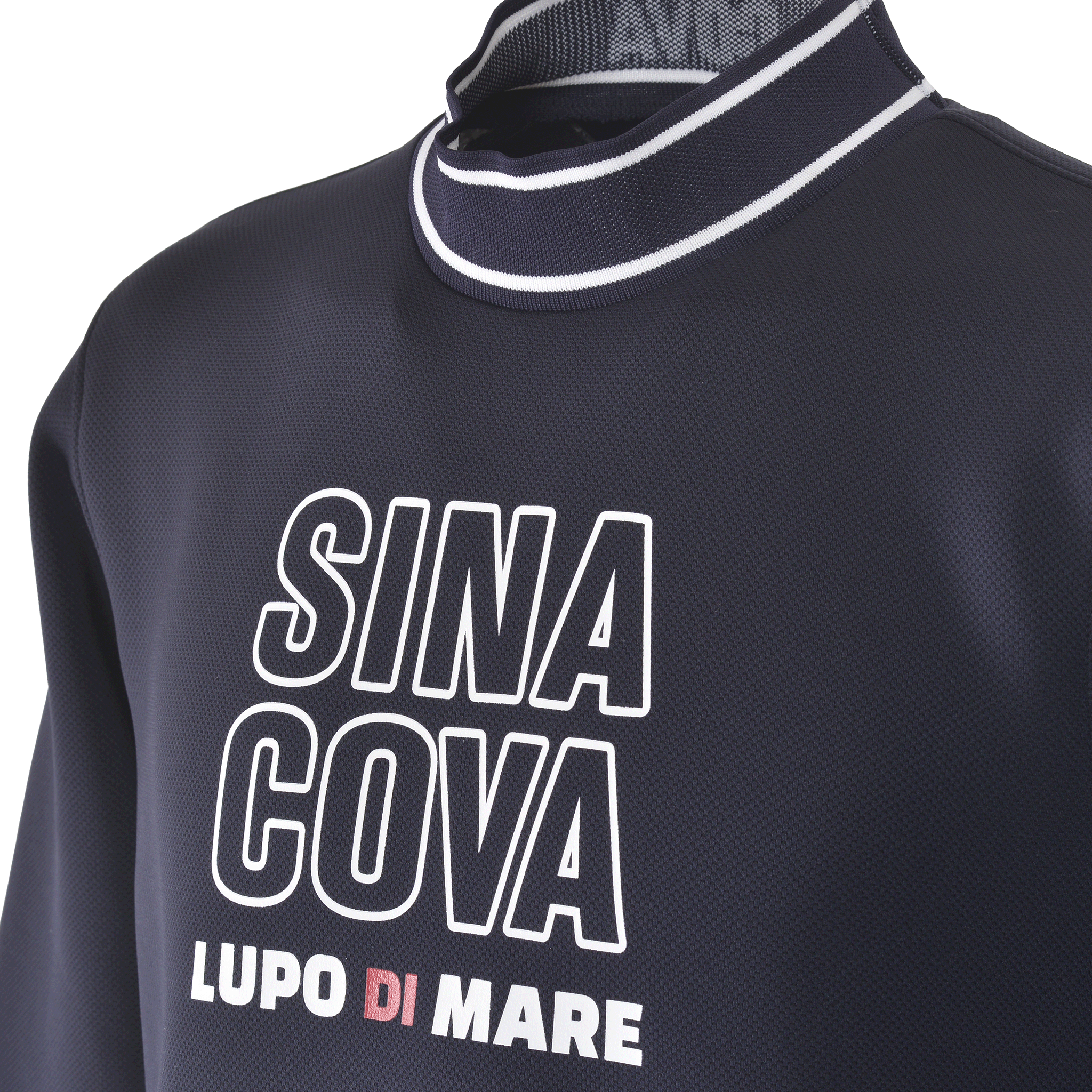 【公式】シナコバ（SINA COVA）モックネックＴシャツ　24250020
