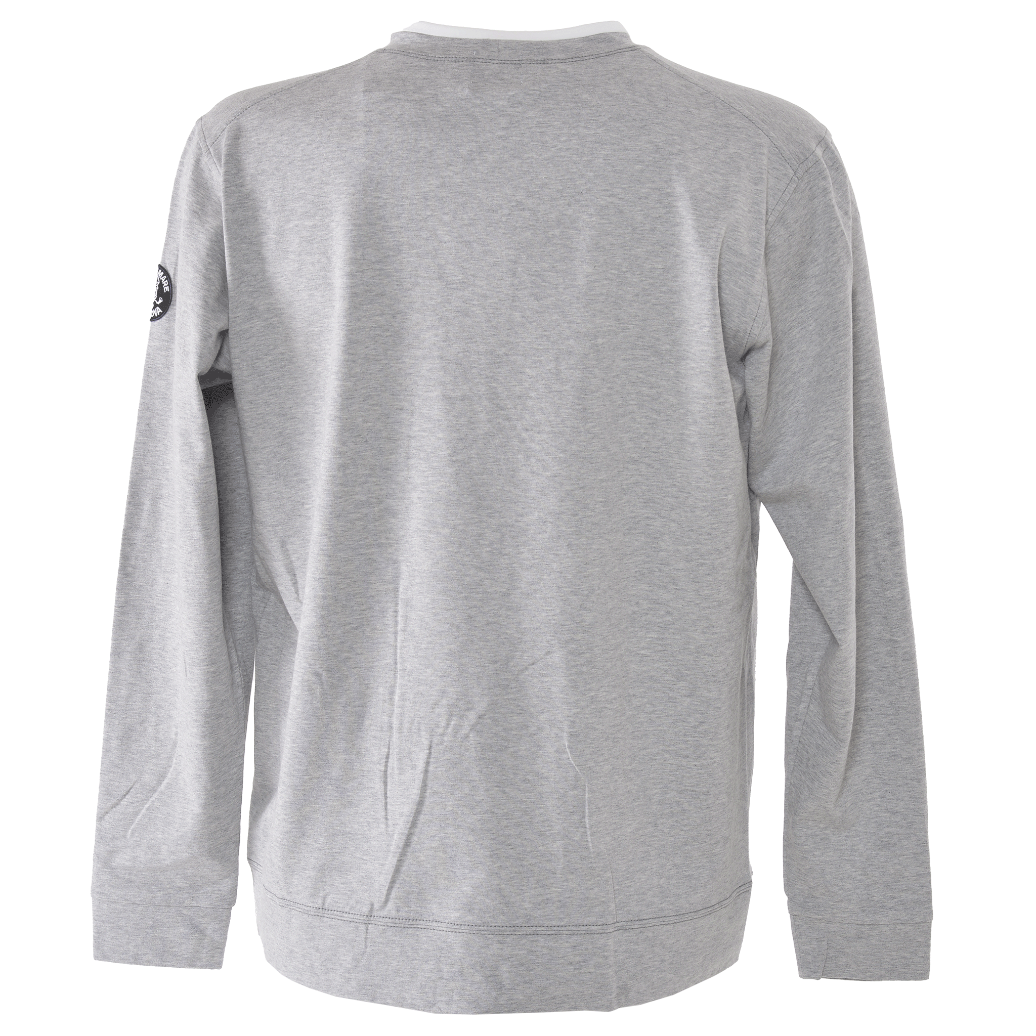 [Official] SINA COVA Mock Neck Long Sleeve T-Shirt Unisex Sizes S to LL 24210010