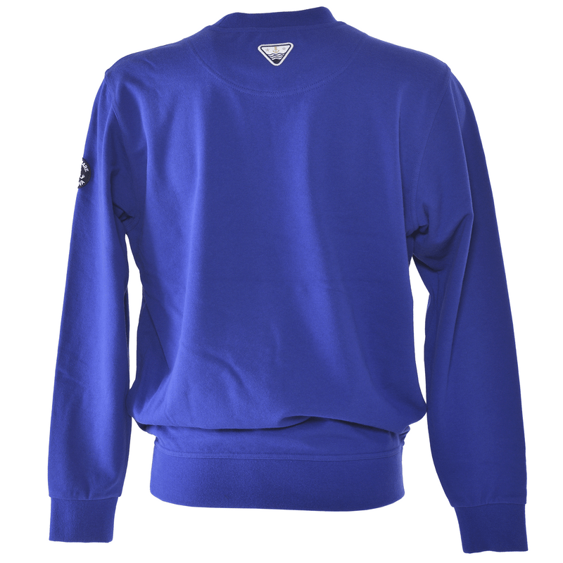 [Official] SINA COVA (SINA COVA) Crew Neck Long Sleeve Trainer Sinako Baro Print Unisex 10000090