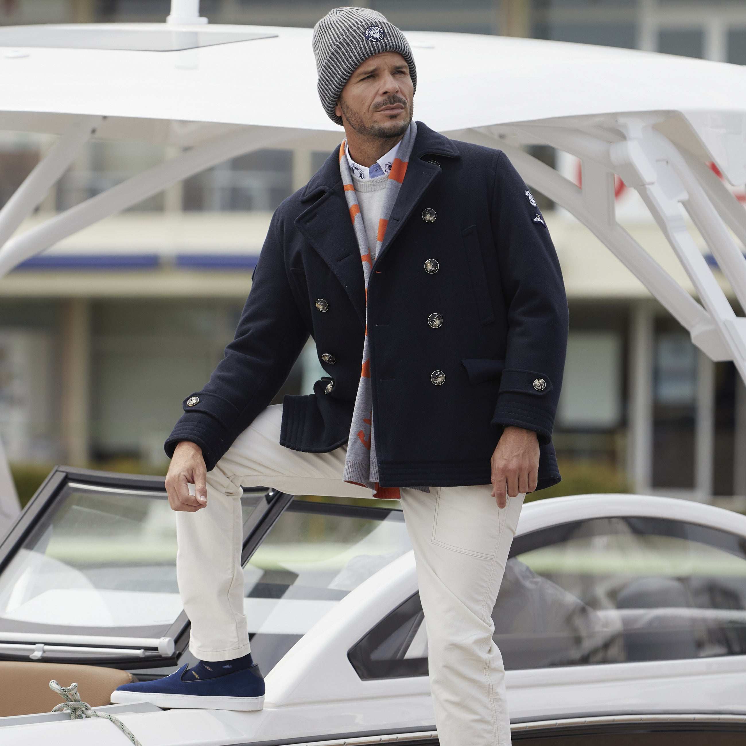 [Official] SINA COVA P Coat Unisex (Unisex) 24213090