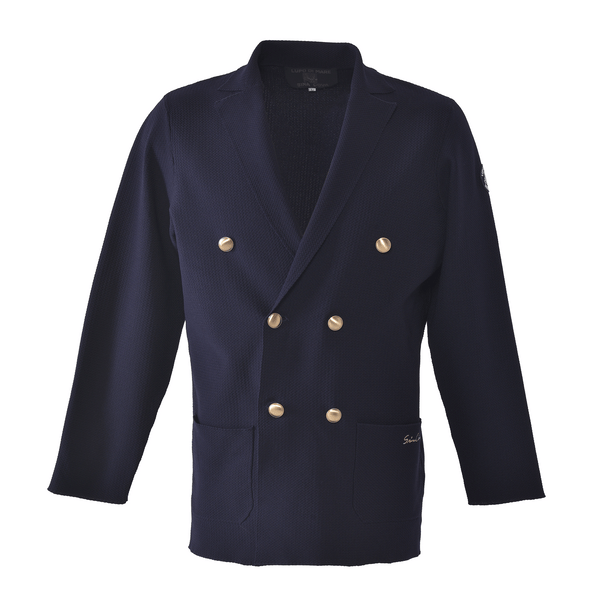 Double button knit jacket 26133010