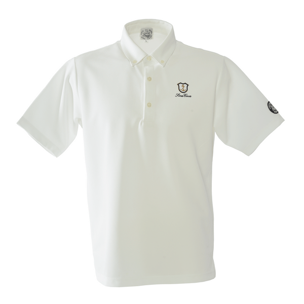 Short-sleeved button-down shirt 26130530