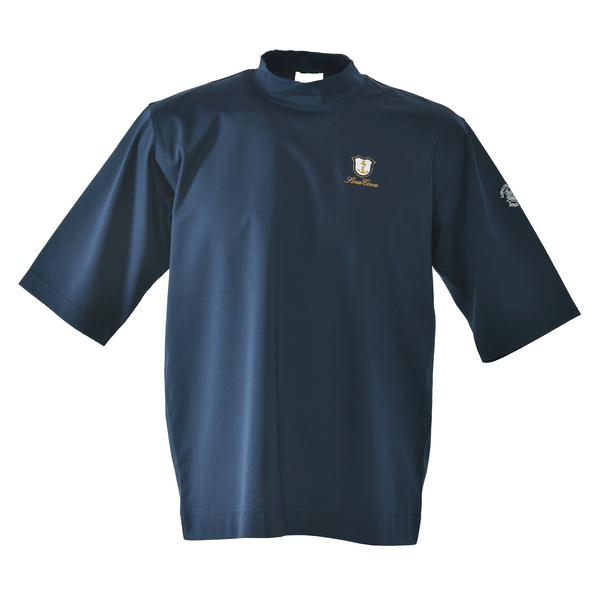 Half-sleeve mock neck T-shirt 26130510