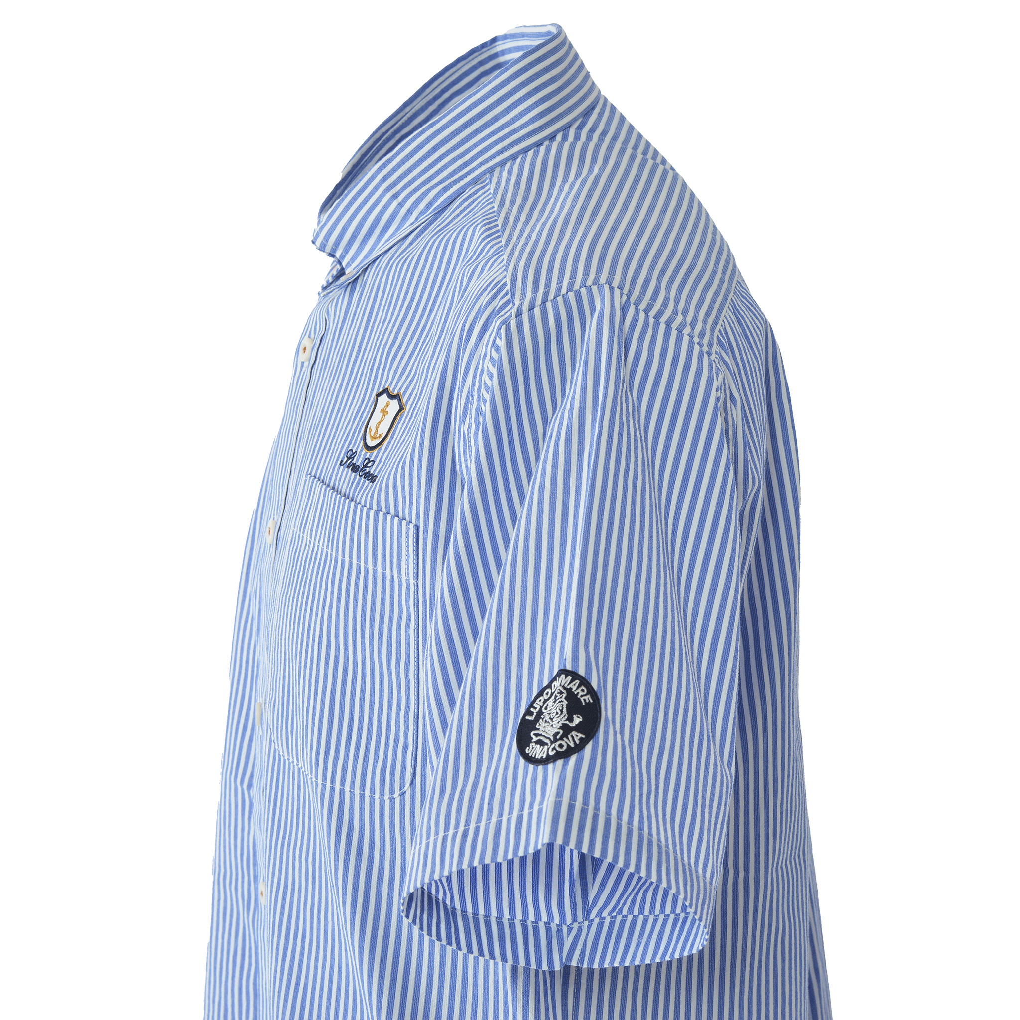 Short-sleeved button-down shirt 26134510