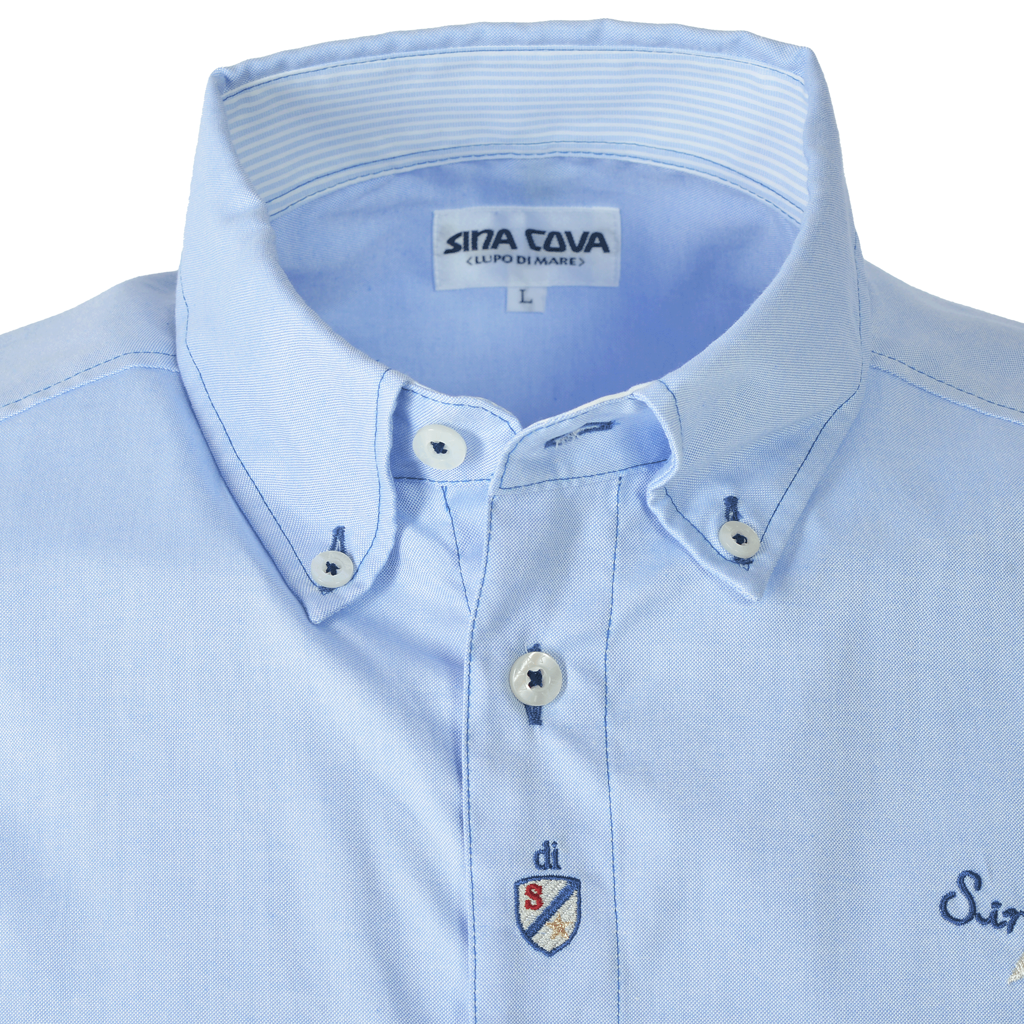 Short-Sleeved Button-Down Shirt 26114510