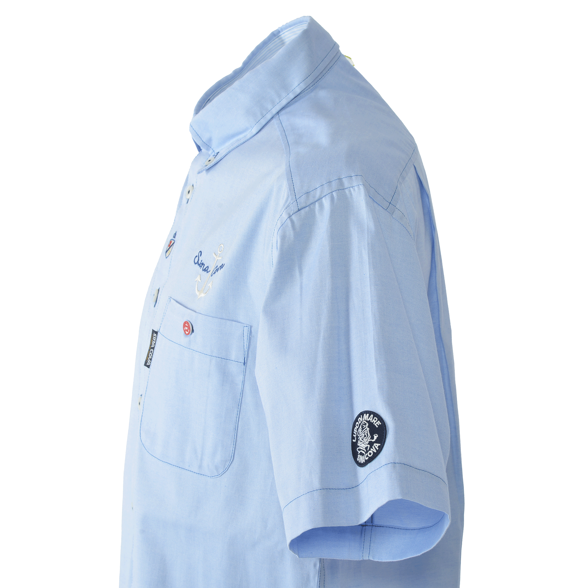 Short-Sleeved Button-Down Shirt 26114510
