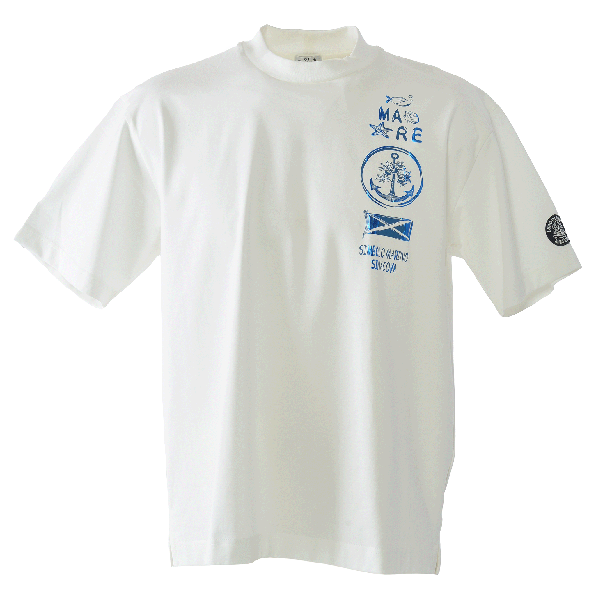 モックネックTシャツ 26120520