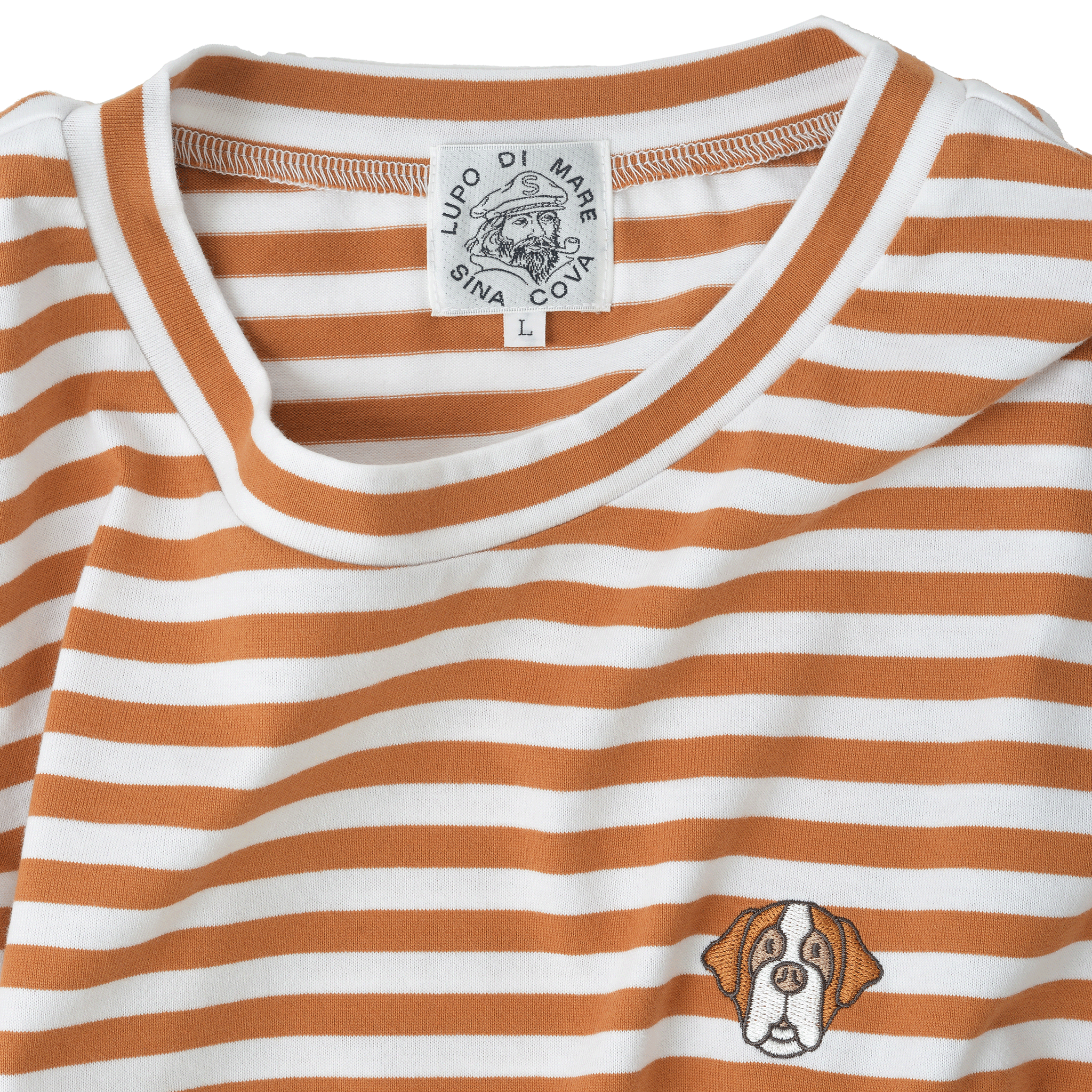 ボーダー柄 半袖Tシャツ  ユニセックス(男女兼用) 26120570