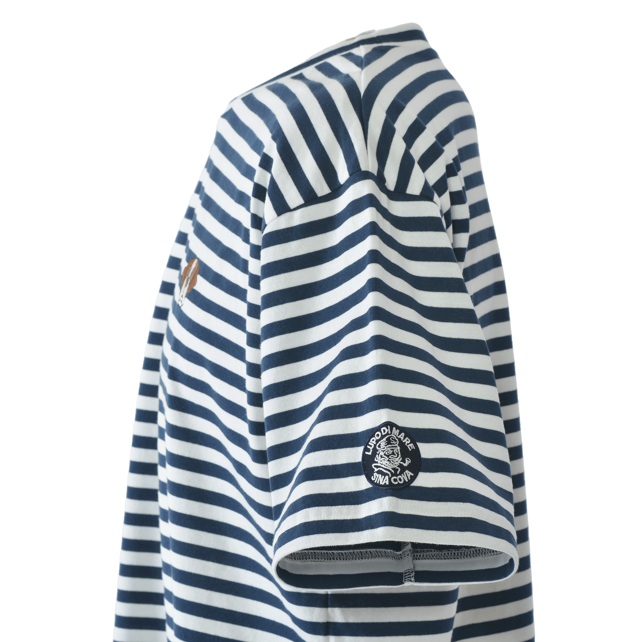 ボーダー柄 半袖Tシャツ  ユニセックス(男女兼用) 26120570