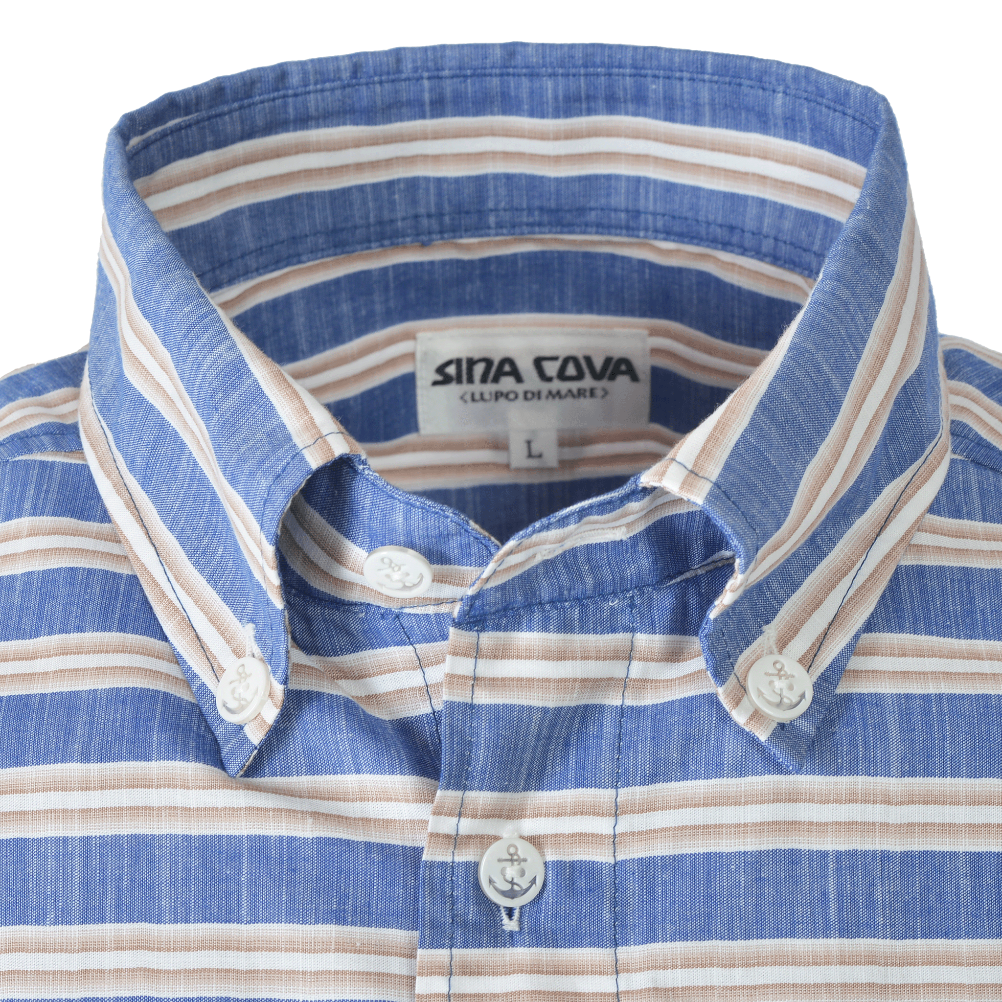 King Size Long Sleeve Button-Down Shirt 26124026