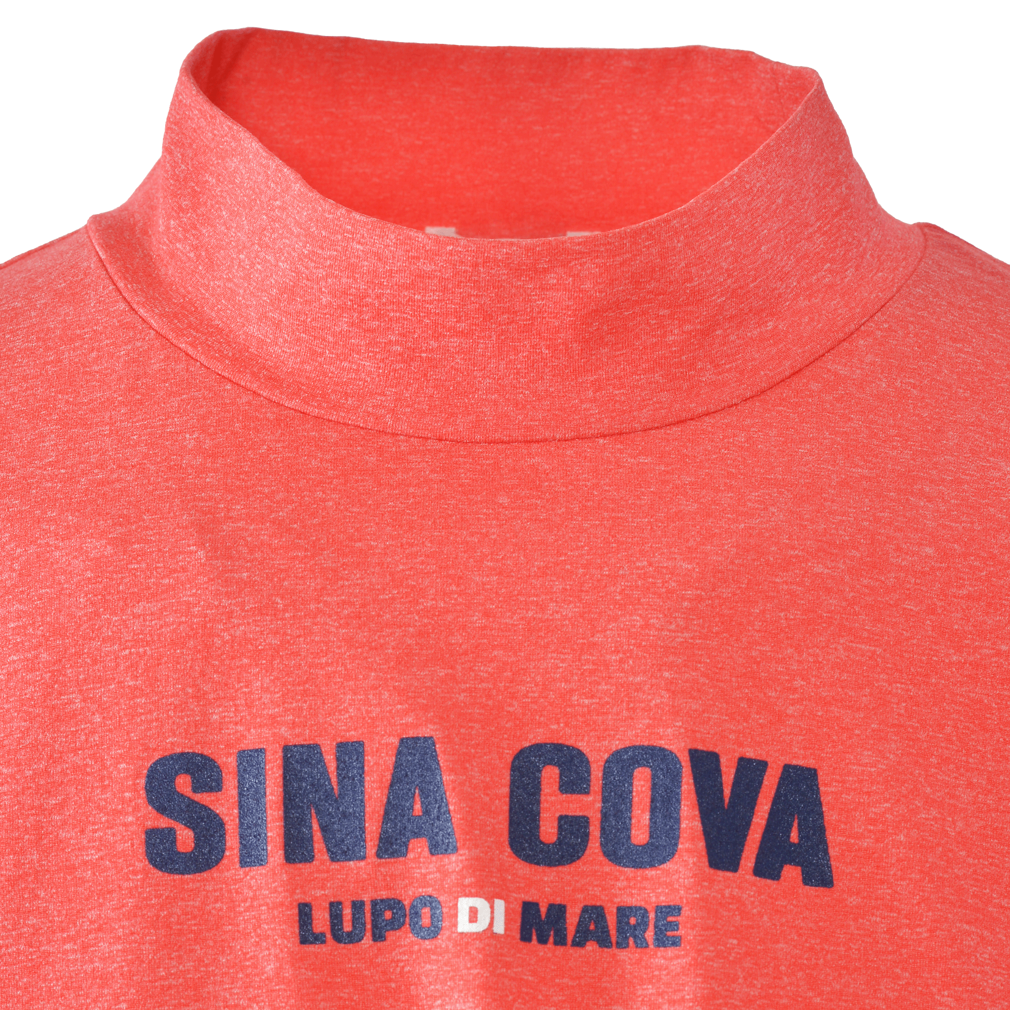 長袖モックネックTシャツ 26150010