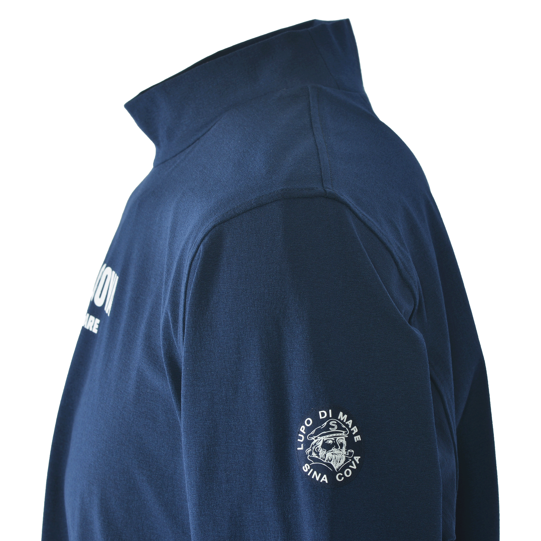 長袖モックネックTシャツ 26150010