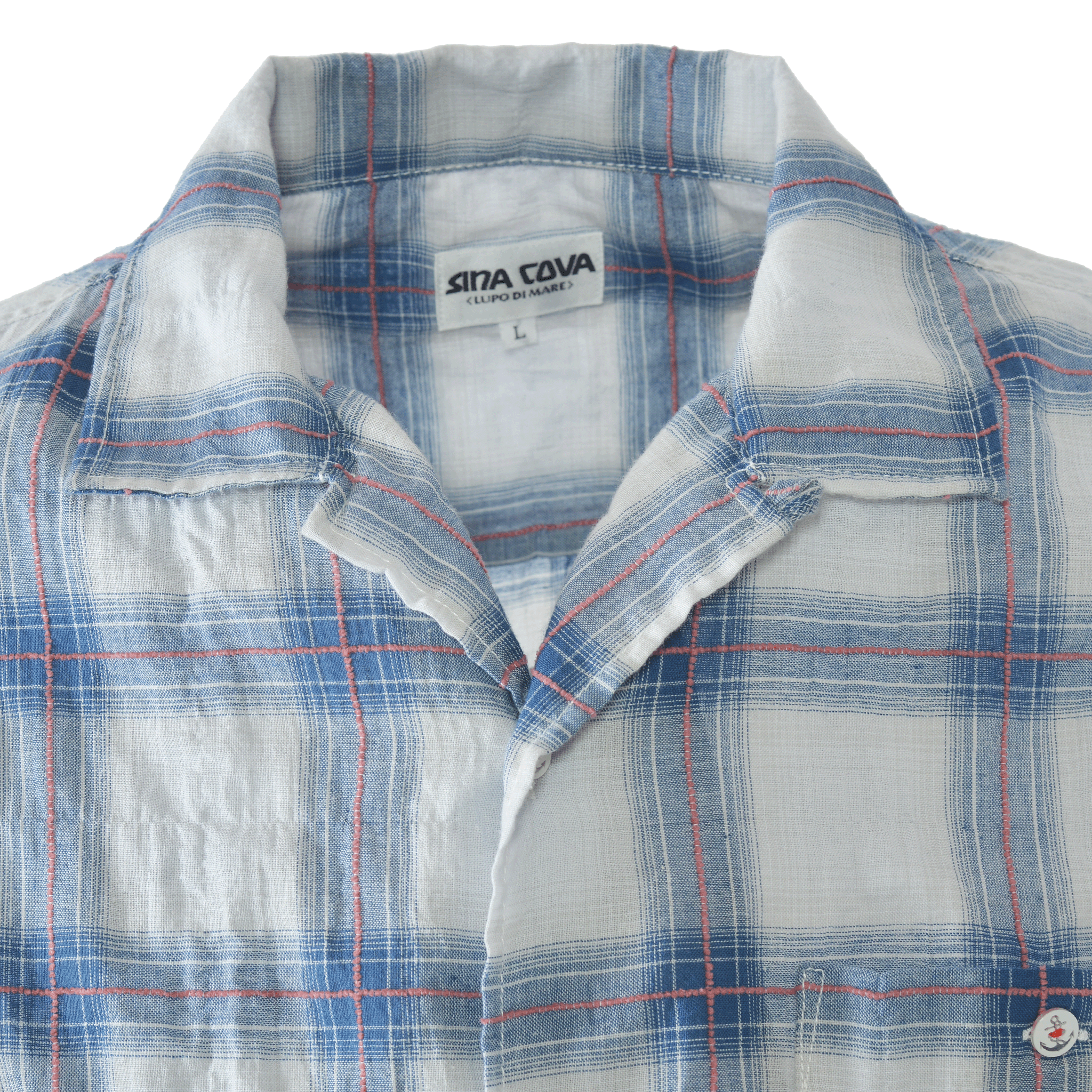 Long-sleeved open-collar shirt 26124030