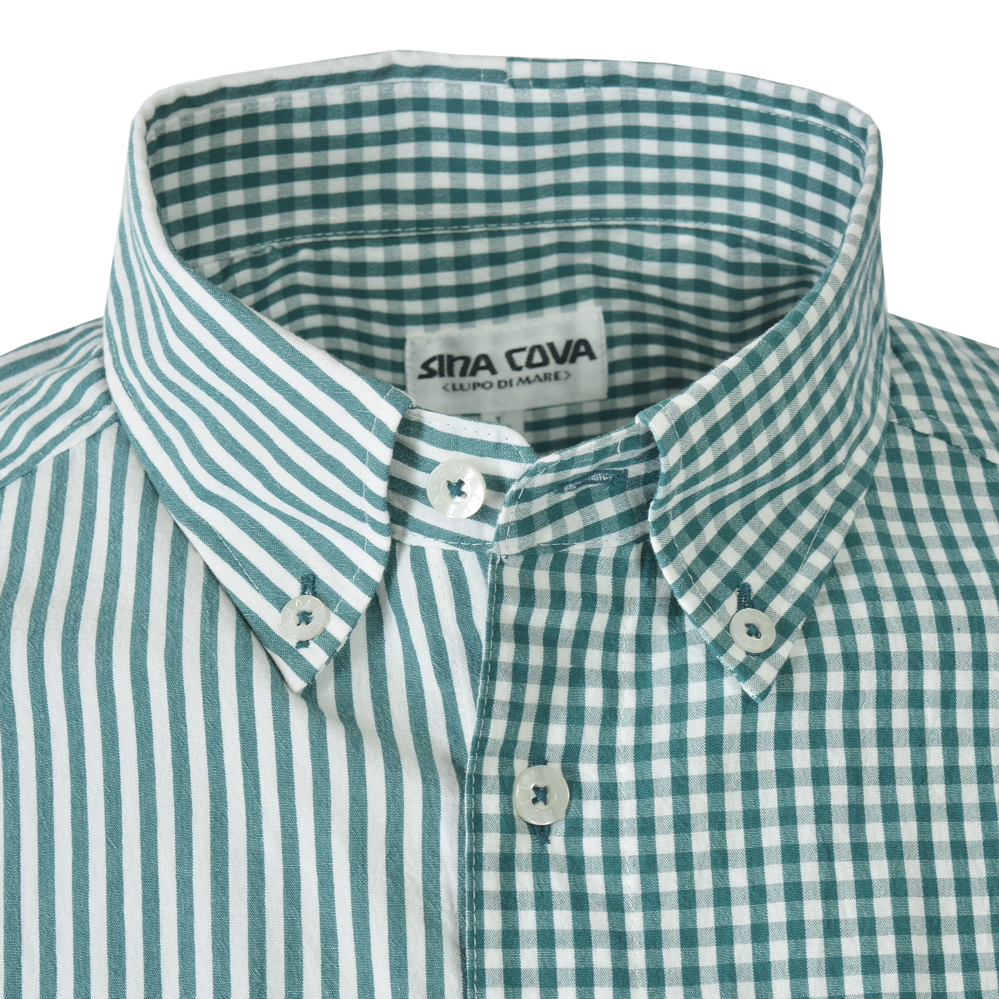 Short-sleeved button-down shirt 26124510