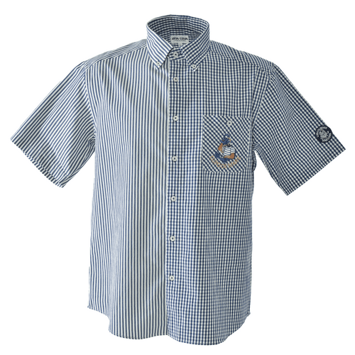 Short-sleeved button-down shirt 26124510