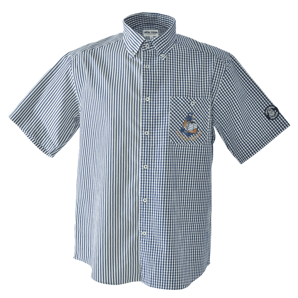 Short-sleeved button-down shirt 26124510