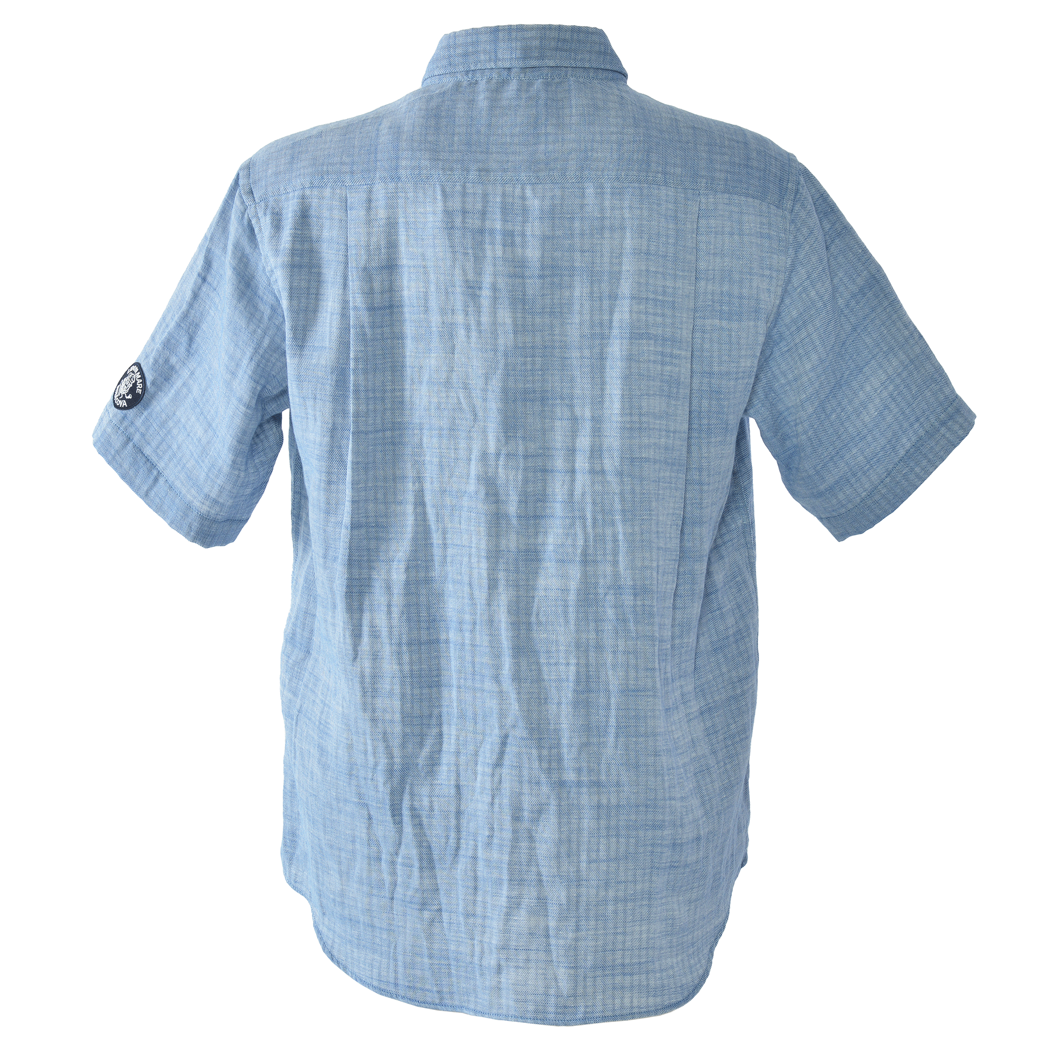 Short-sleeved regular collar shirt 26124520