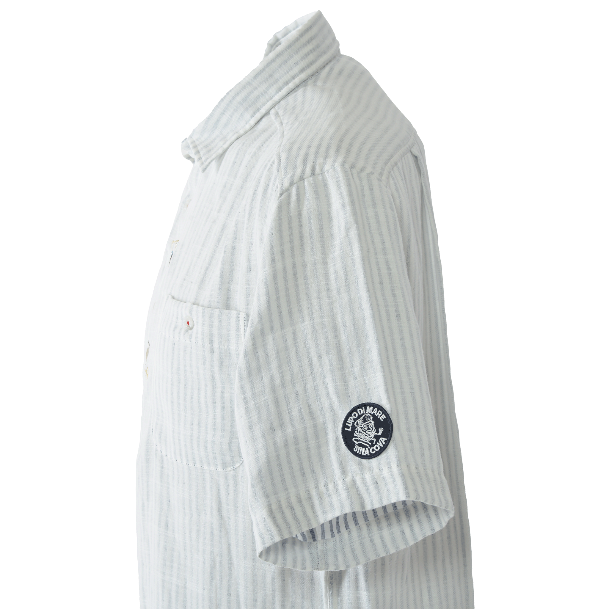 King Size Short Sleeve Regular Collar Shirt 26124526