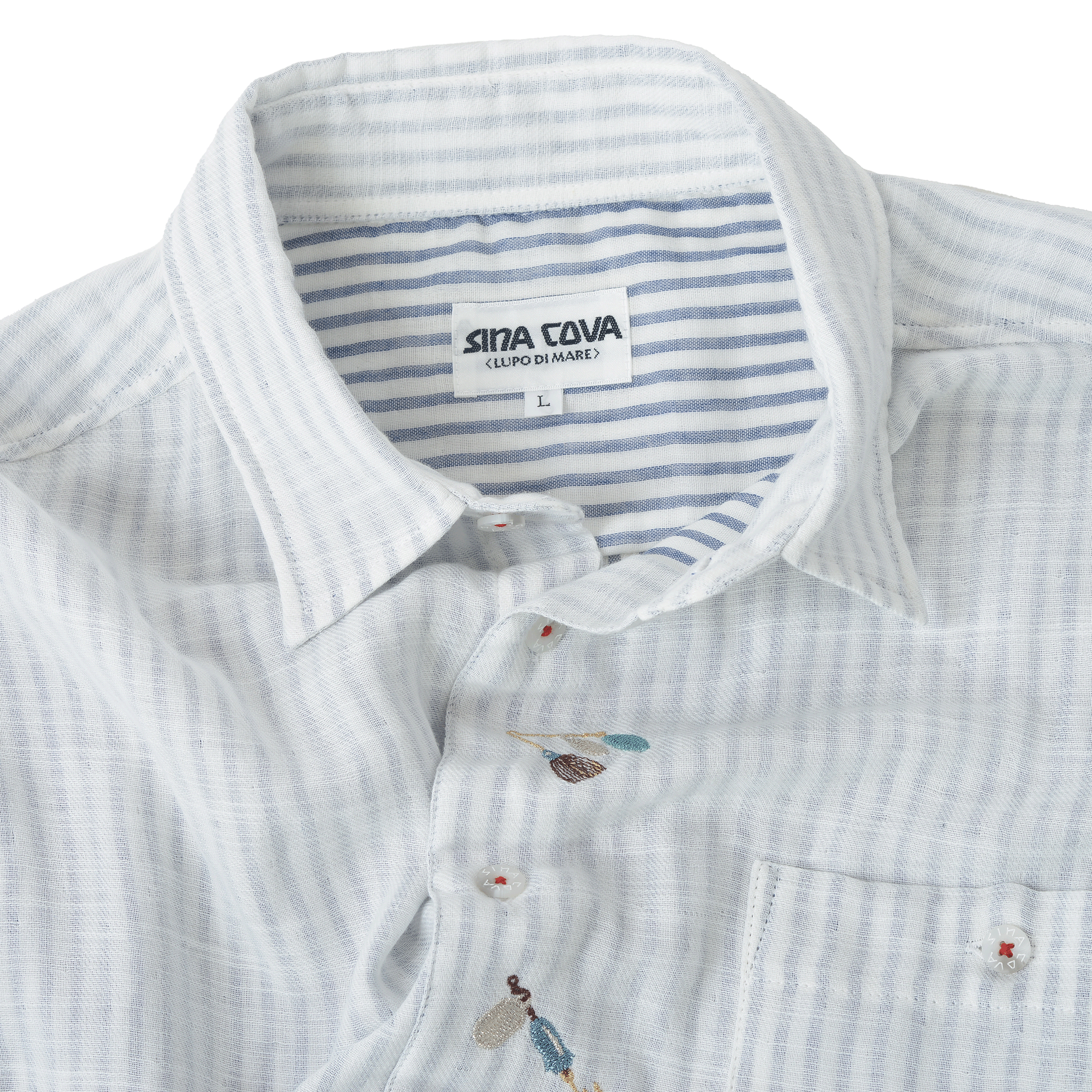 King Size Short Sleeve Regular Collar Shirt 26124526