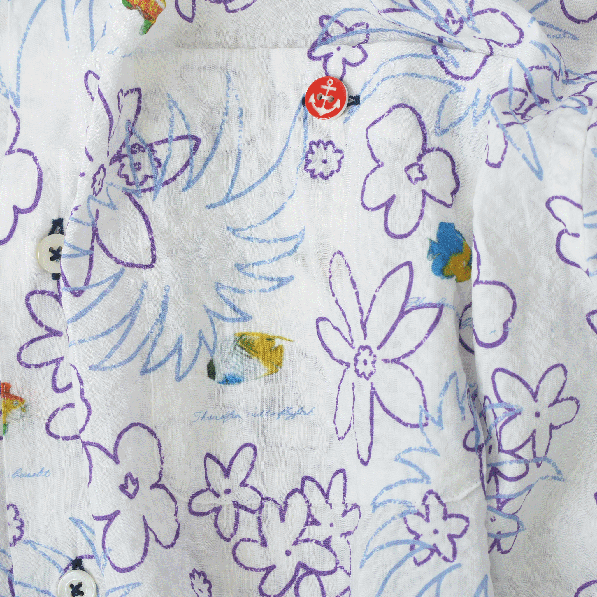 Short-sleeved open-collar shirt 26124530