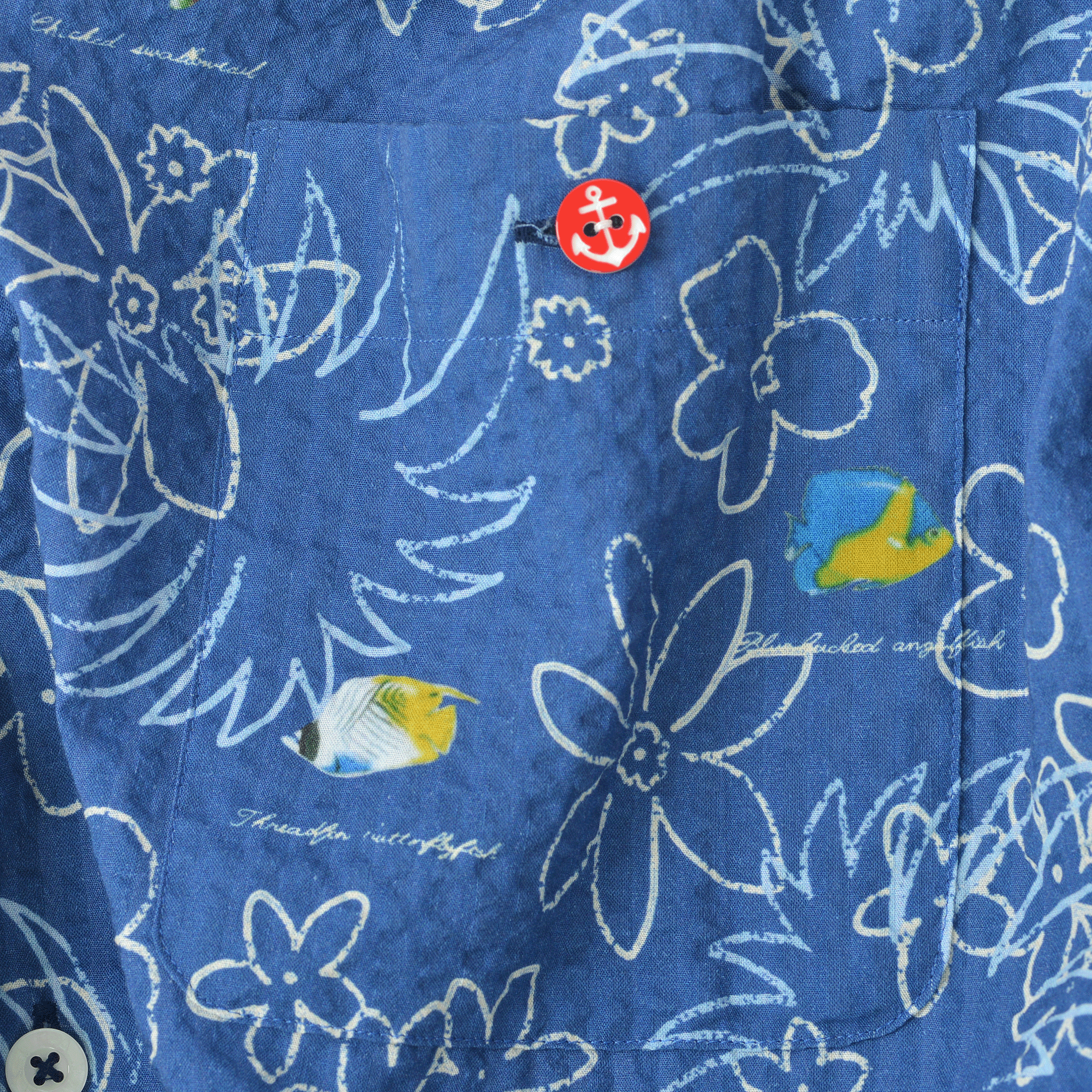 Short-sleeved open-collar shirt 26124530