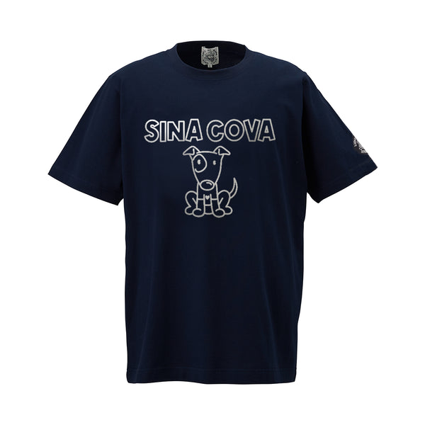 【公式】シナコバ（SINA COVA）BAU,BAU. プリント半袖Tシャツ  25120593