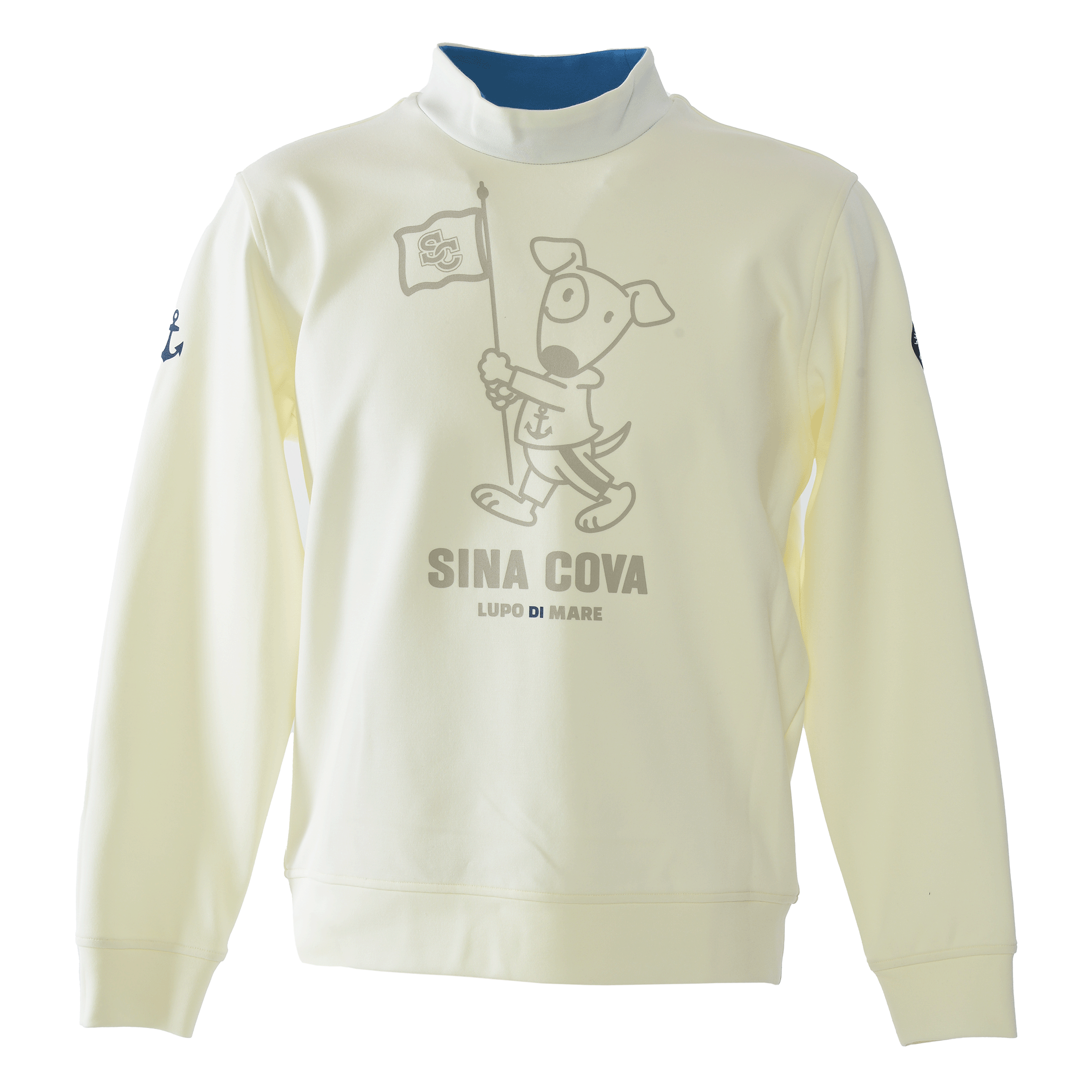 Mock neck sweatshirt 26250040