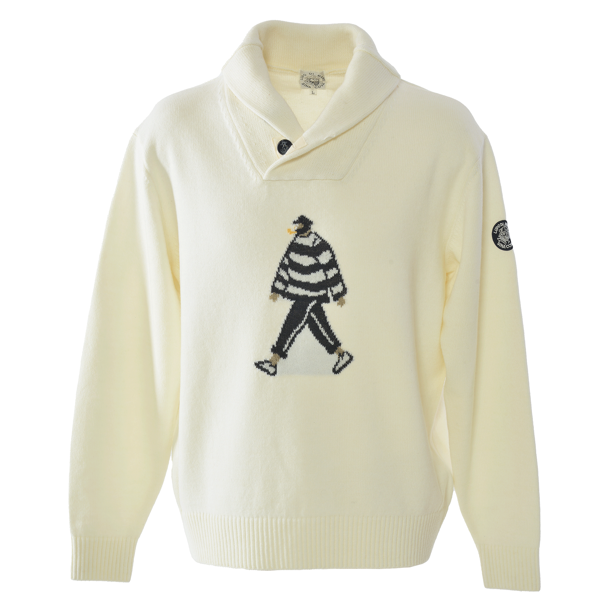 Shawl Collar Sweater Unisex 26222020