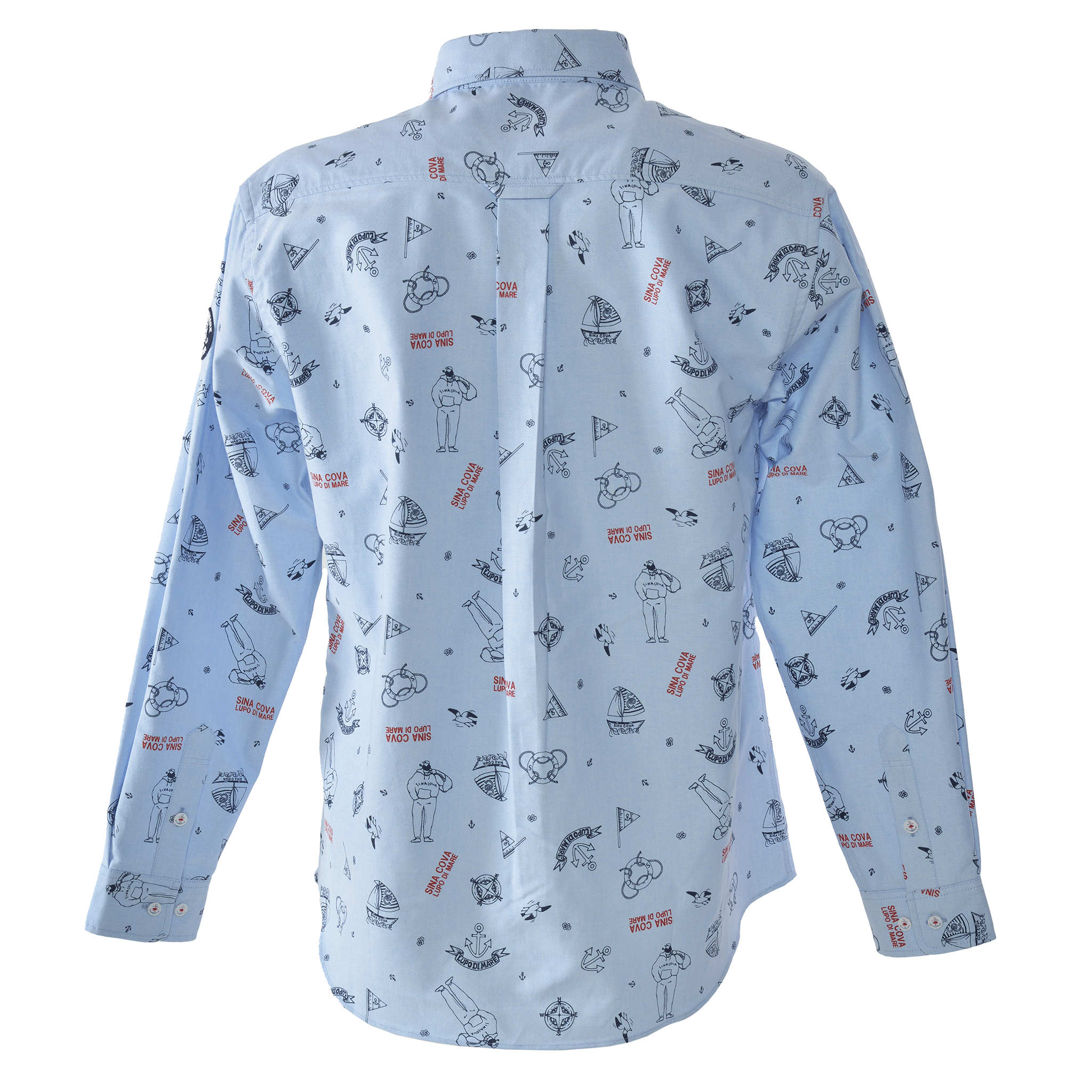 King Size Long-Sleeve Button-Down Shirt 26224036