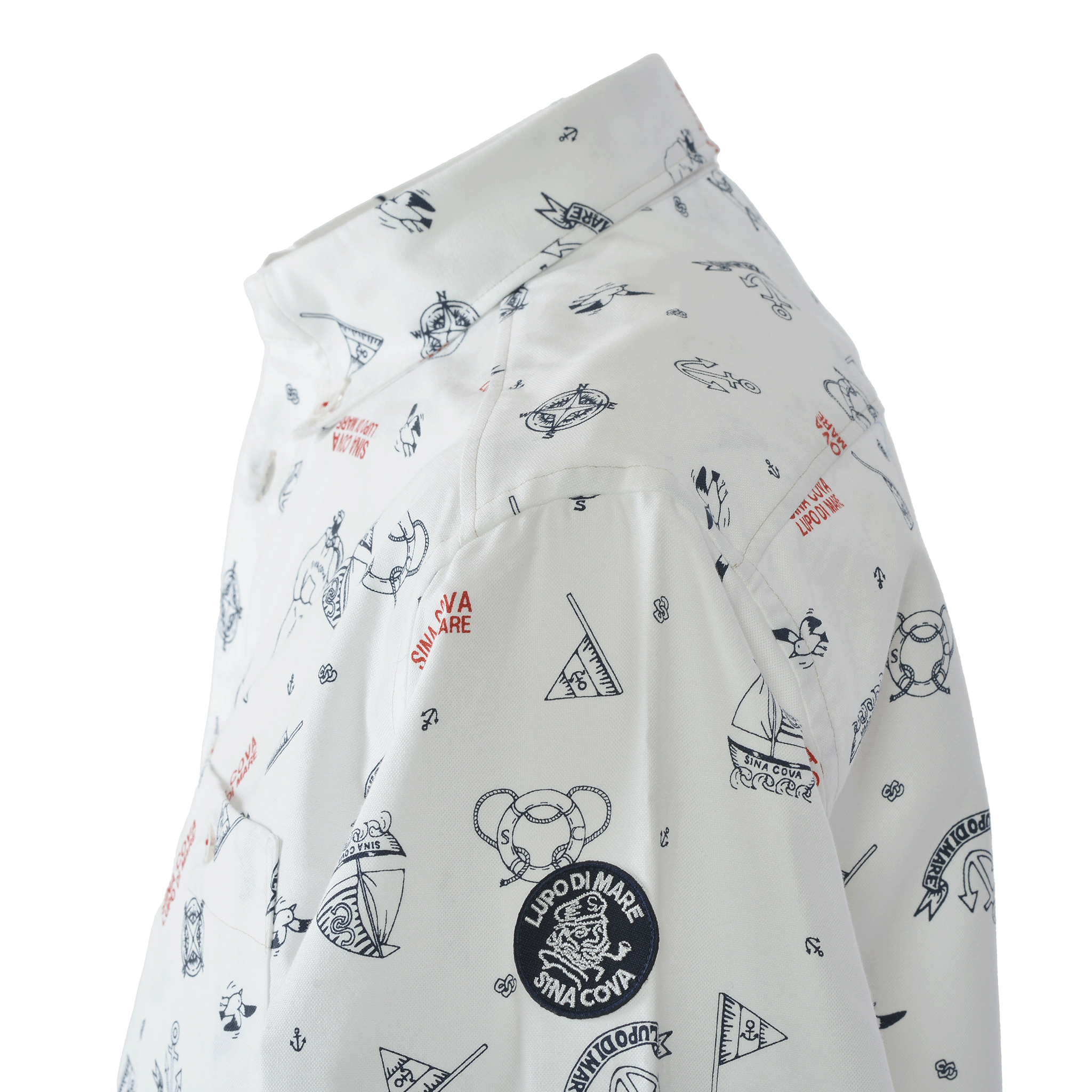 King Size Long-Sleeve Button-Down Shirt 26224036