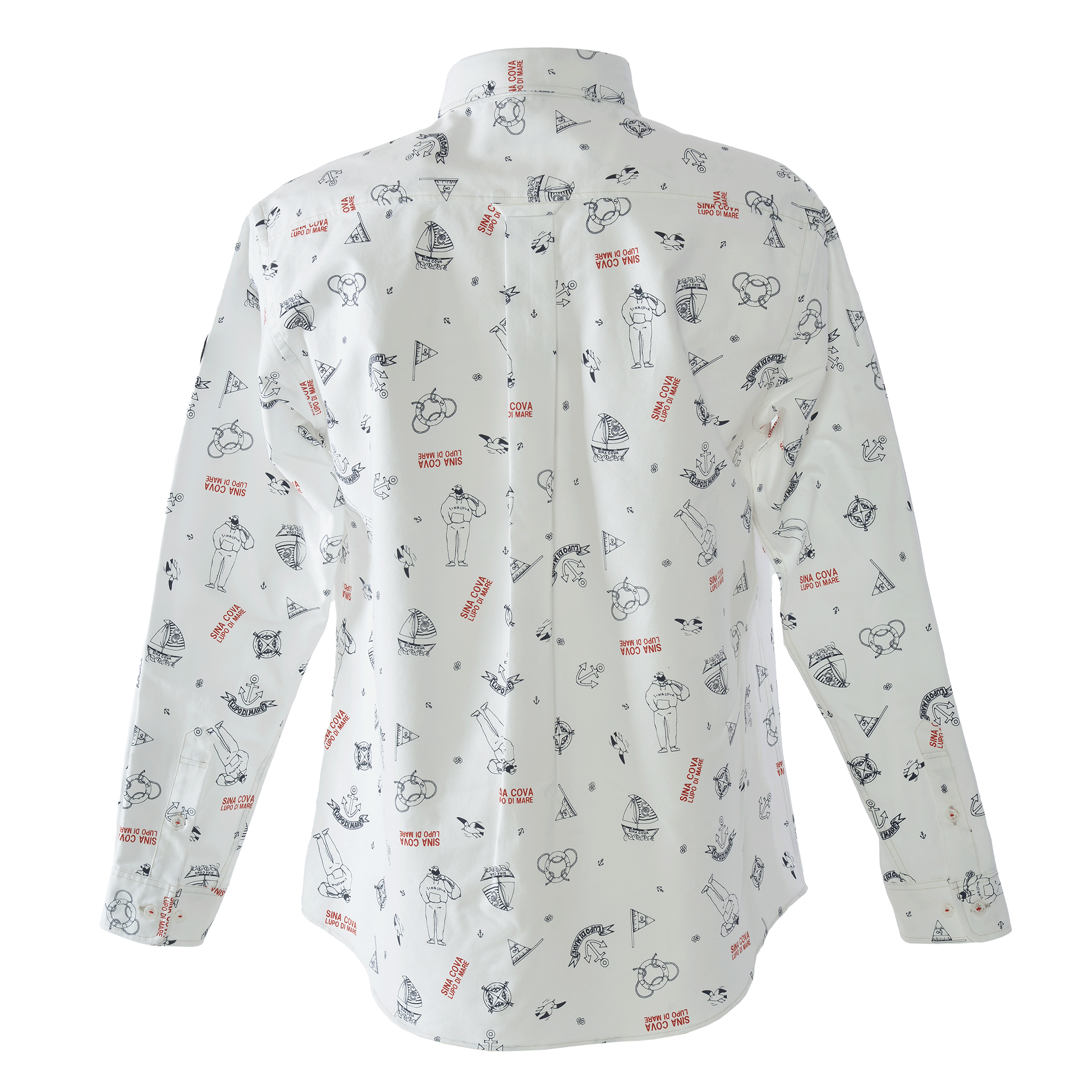 King Size Long-Sleeve Button-Down Shirt 26224036