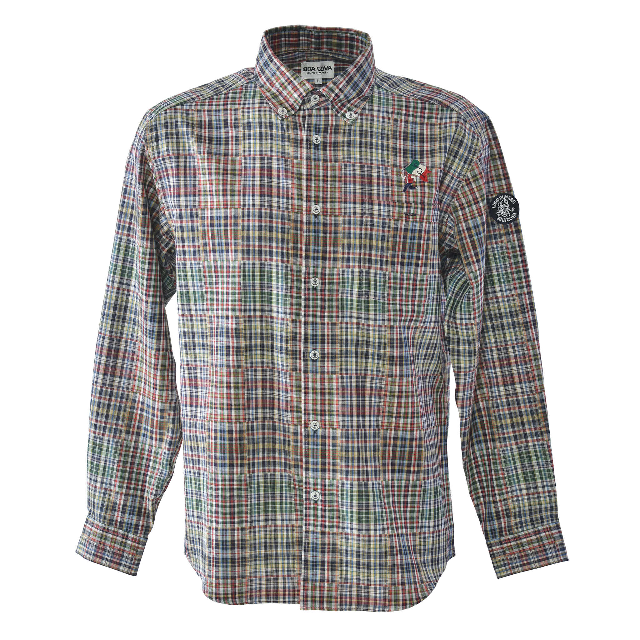 King Size Long Sleeve Button Down Shirt