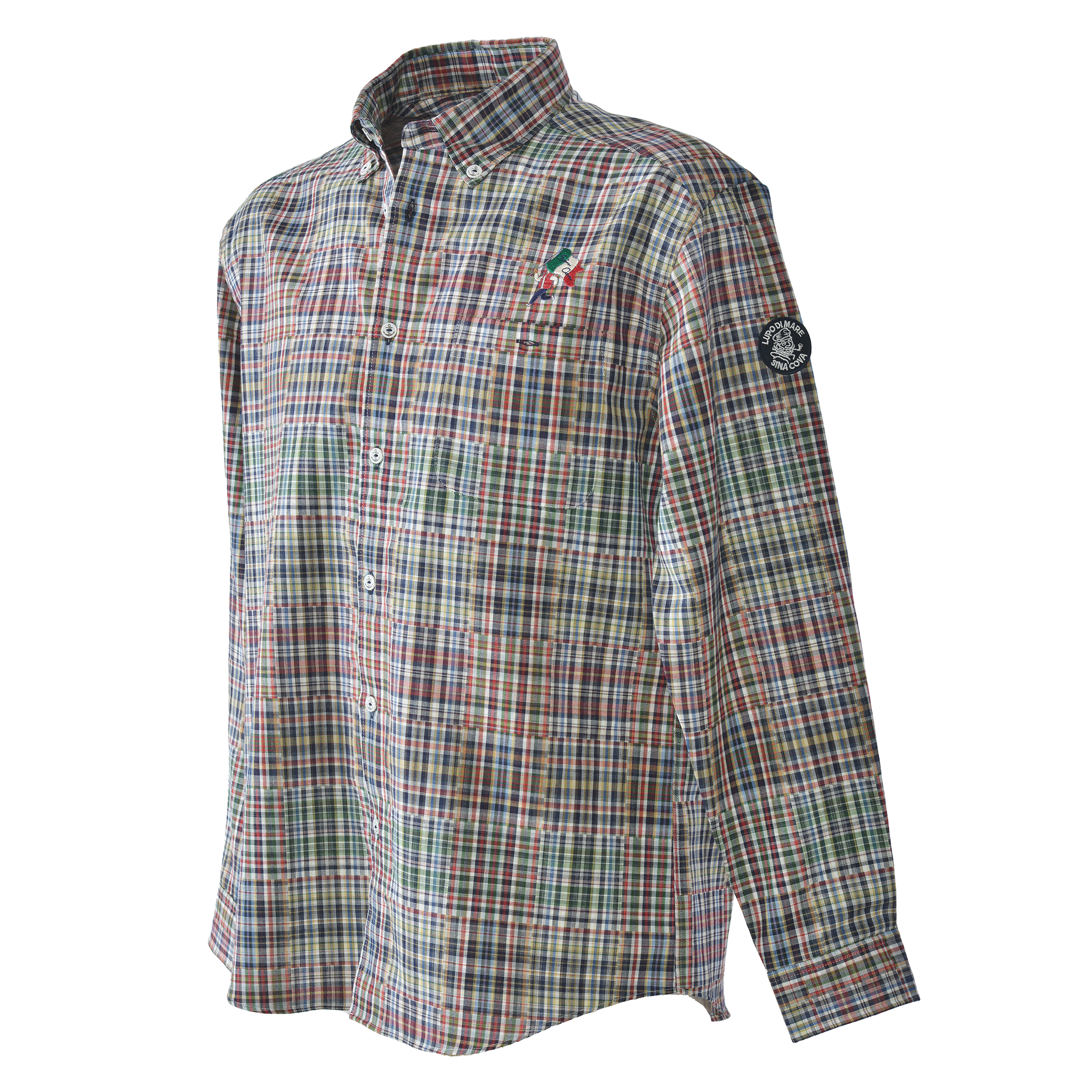 King Size Long Sleeve Button Down Shirt