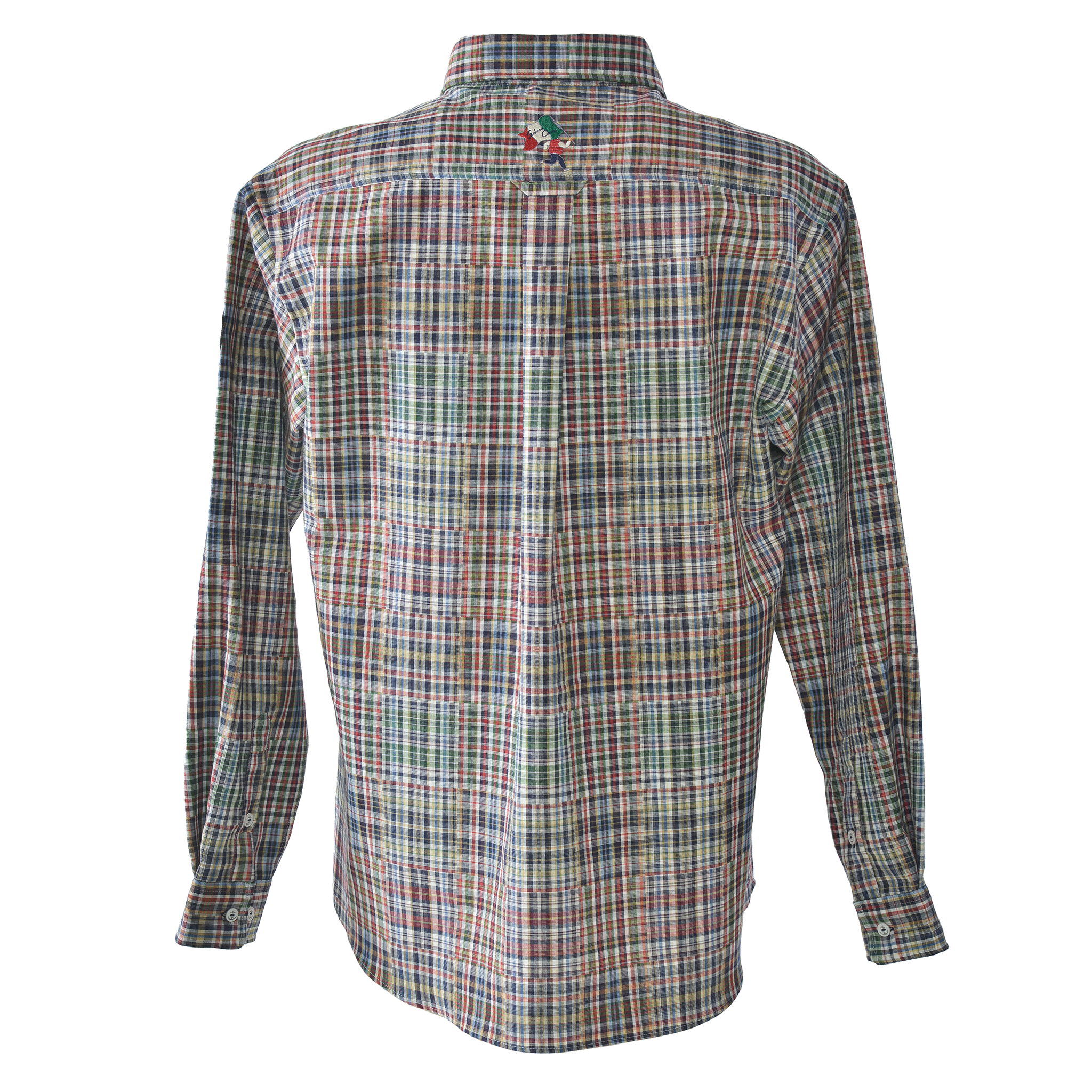 King Size Long Sleeve Button Down Shirt
