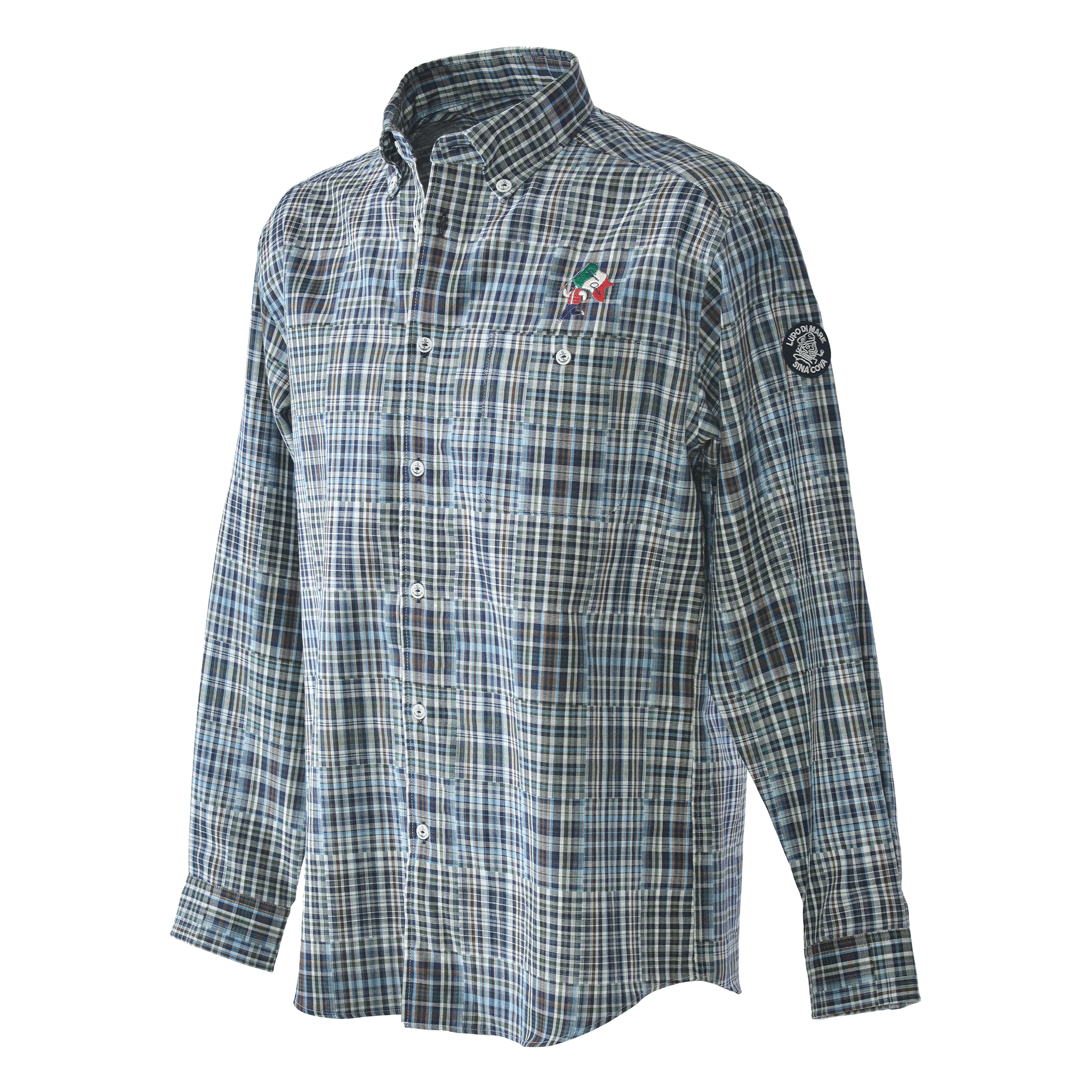 King Size Long Sleeve Button Down Shirt