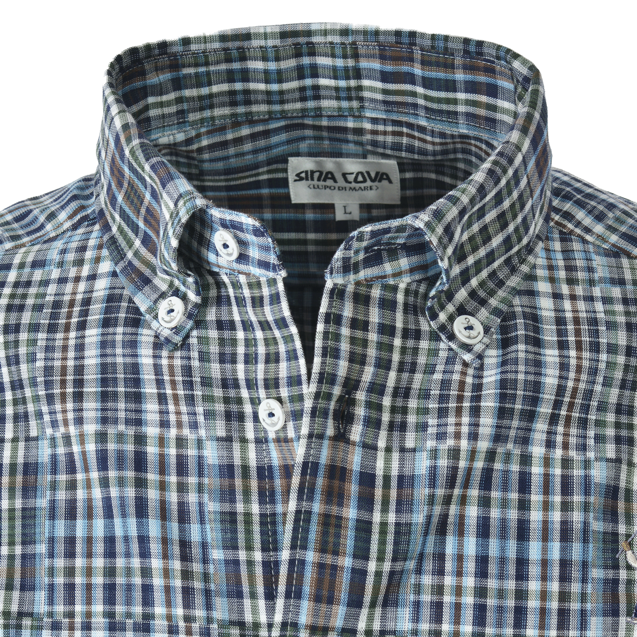King Size Long Sleeve Button Down Shirt