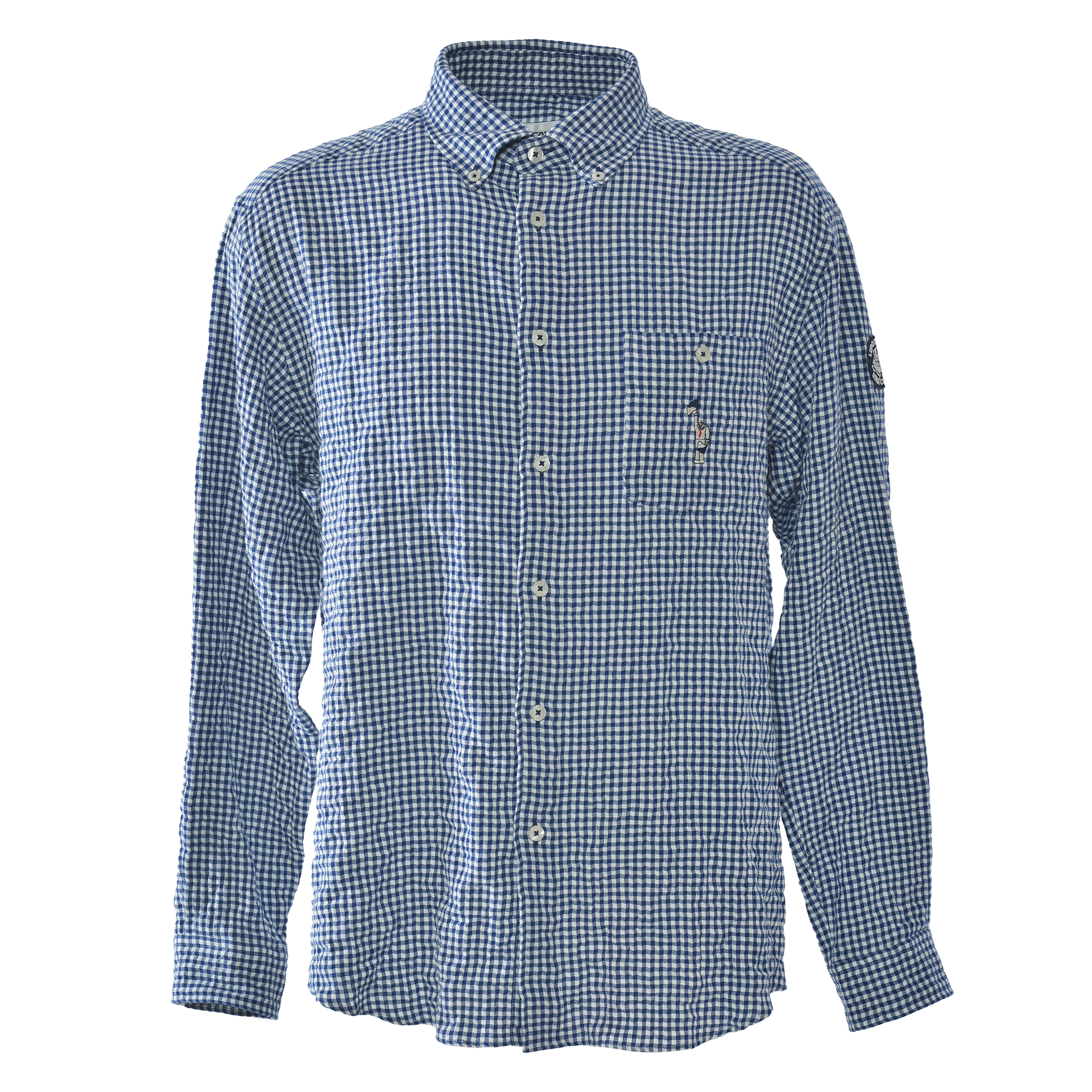 Long-sleeved button-down shirt 26224010