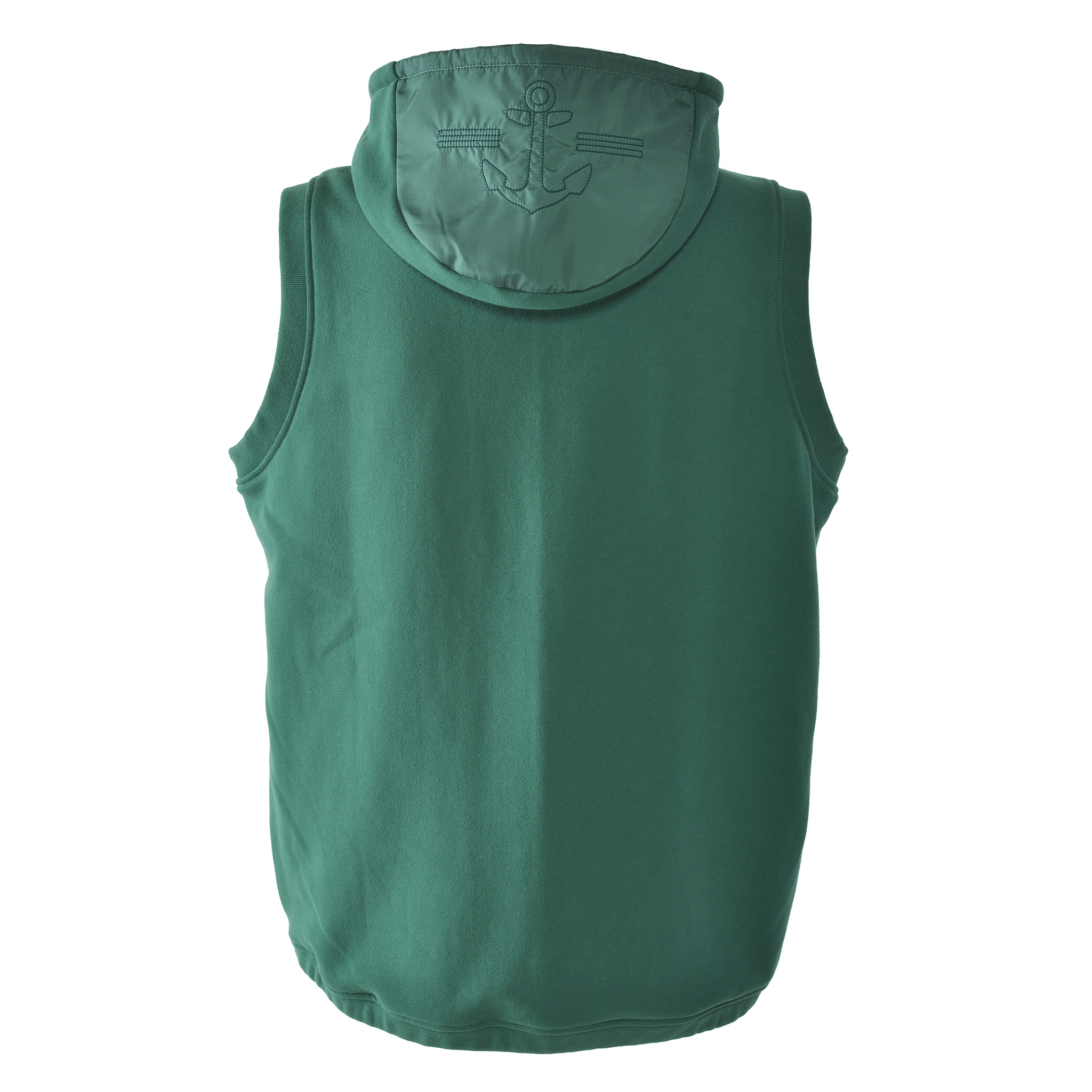 Hooded Zip-Up Vest 26213510