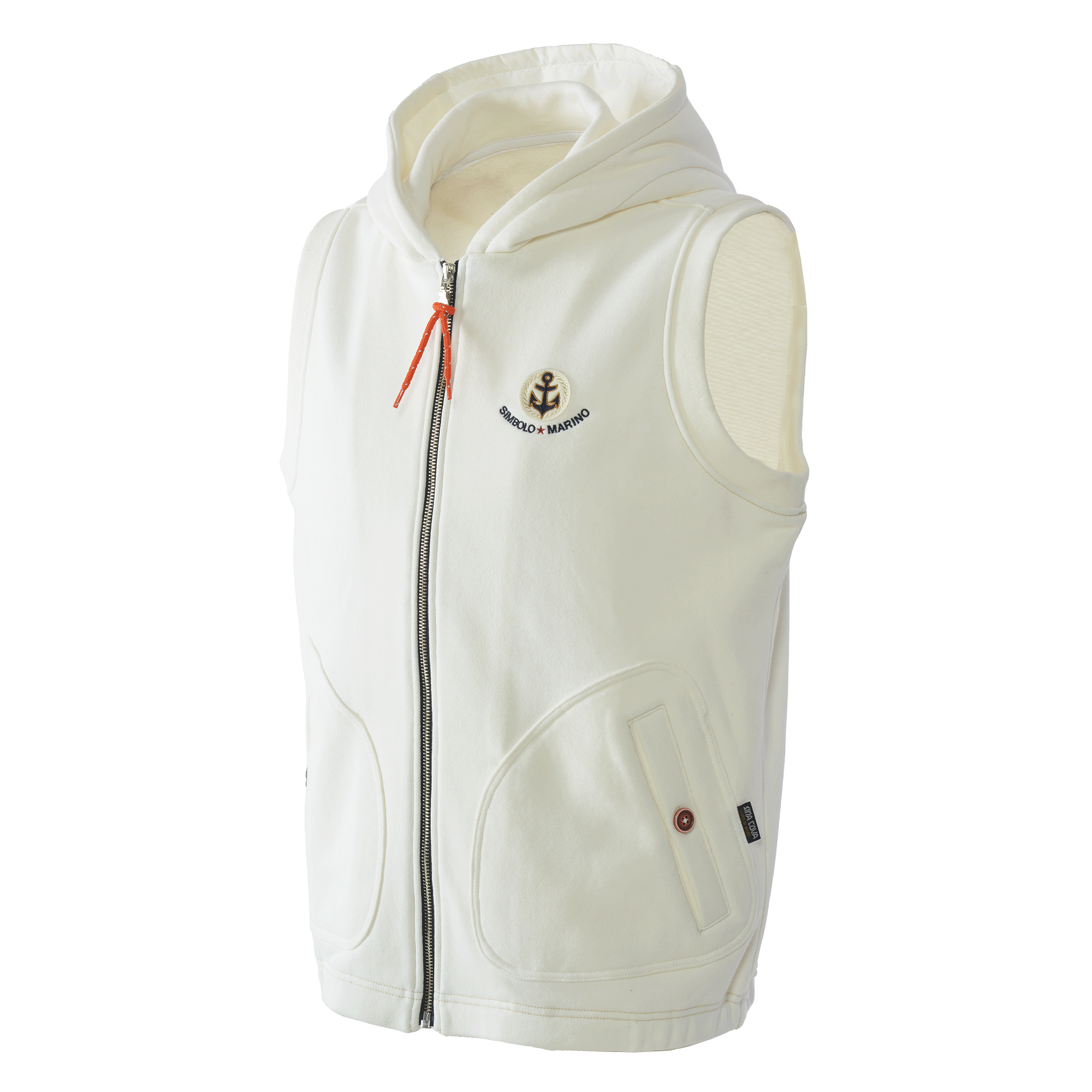 Hooded Zip-Up Vest 26213510