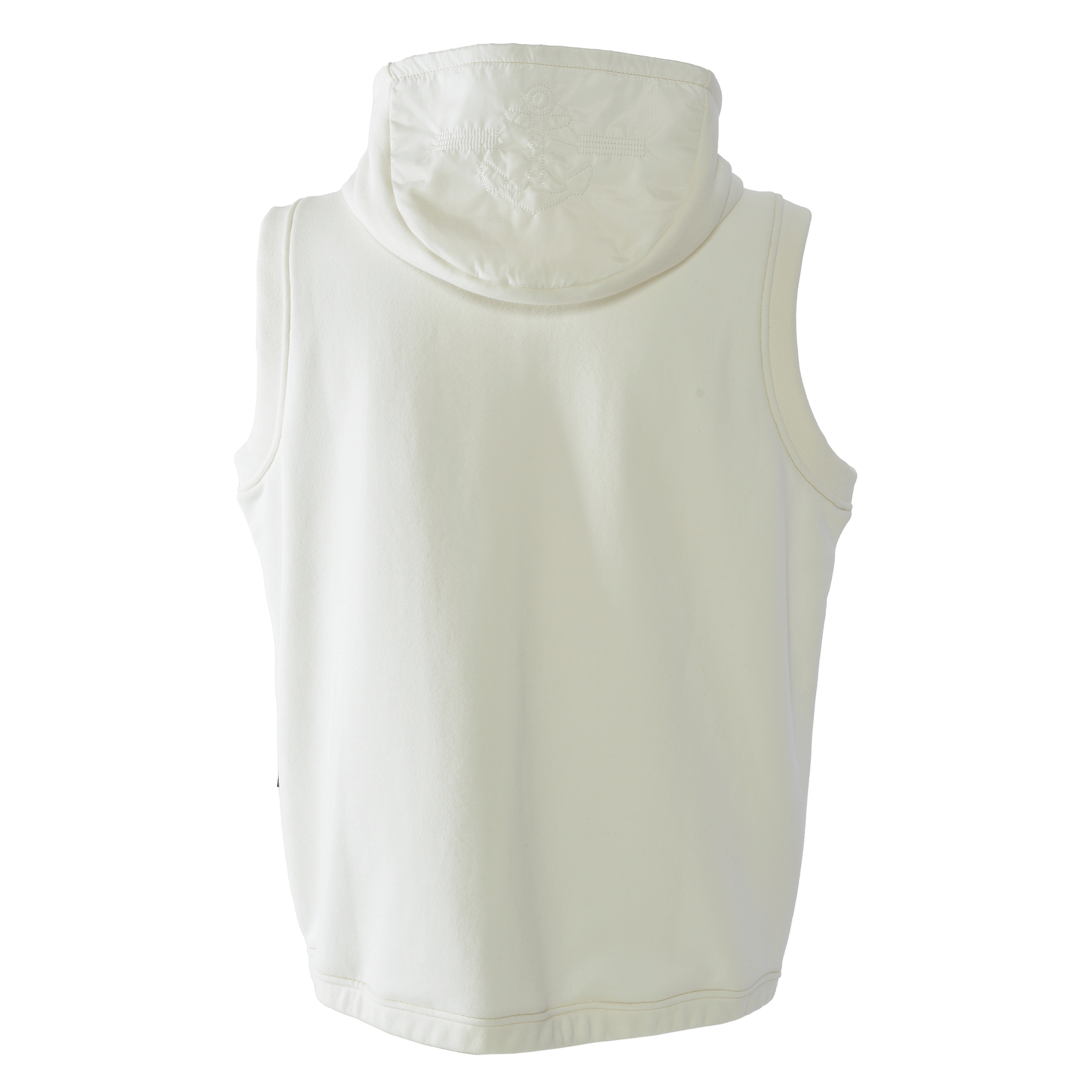 Hooded Zip-Up Vest 26213510