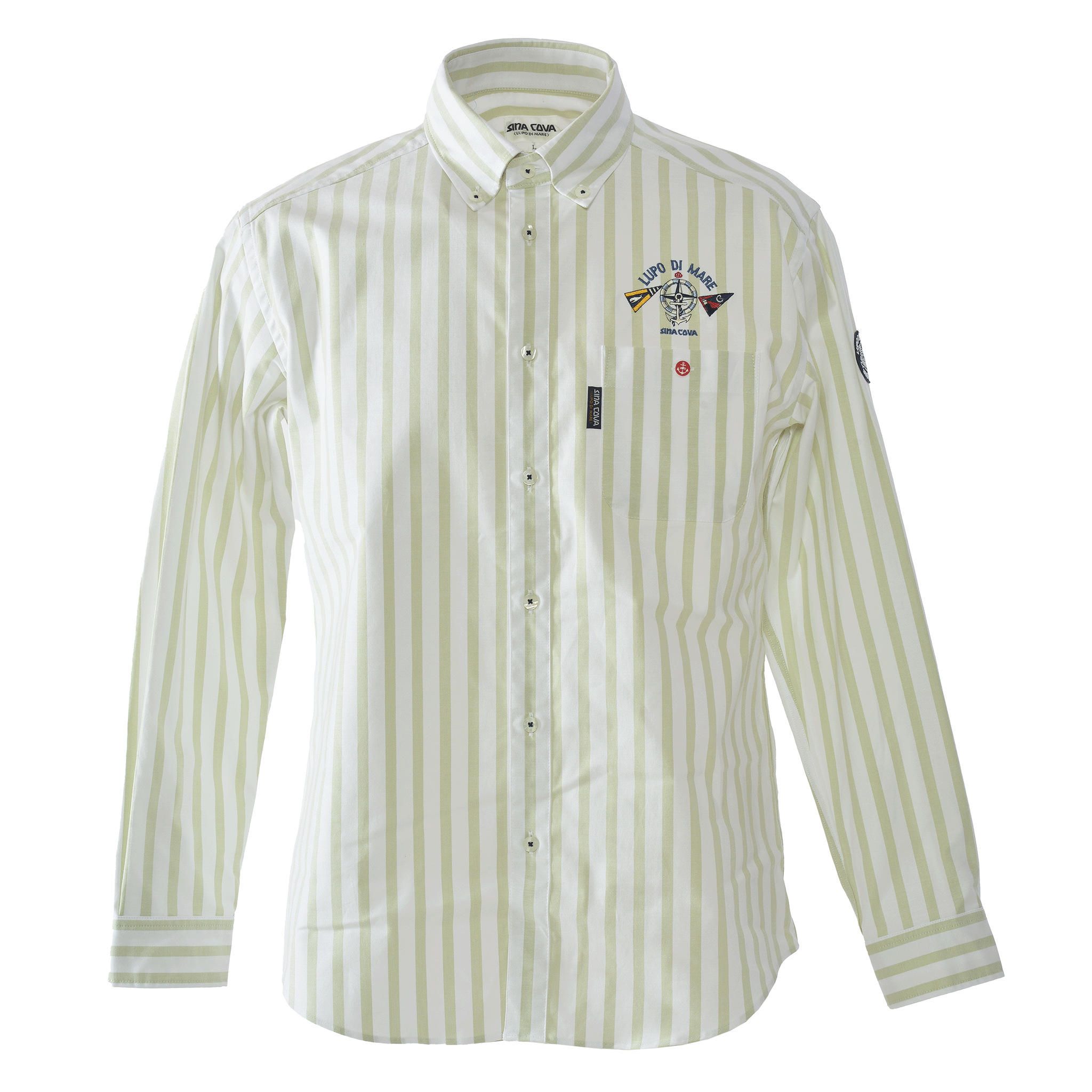 Long-sleeve Button-down Shirt 26214030
