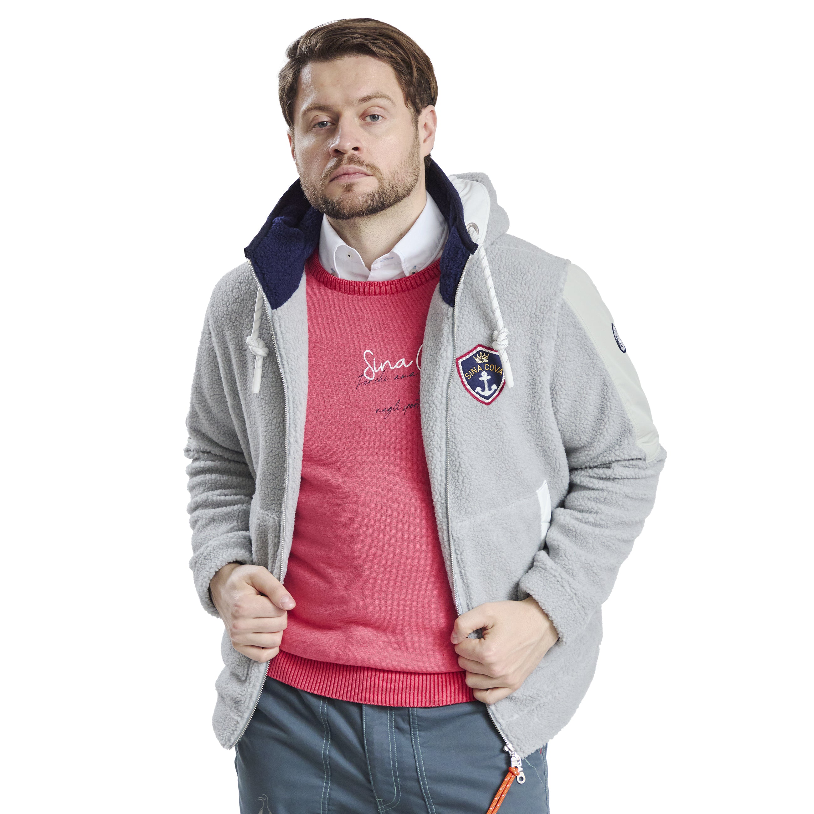 Hooded Zip-Up Jacket 26213060