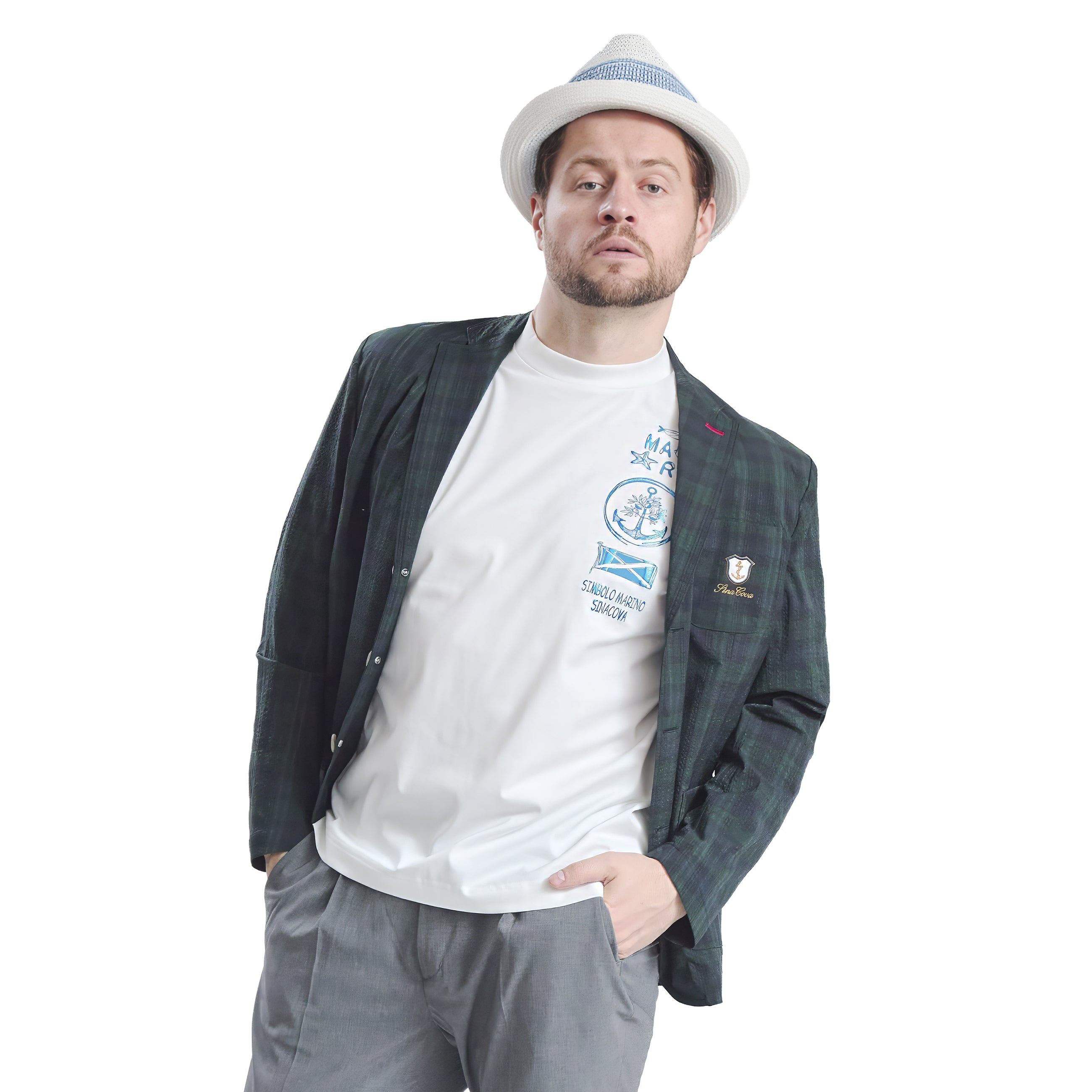 3-button tailored jacket 26133020