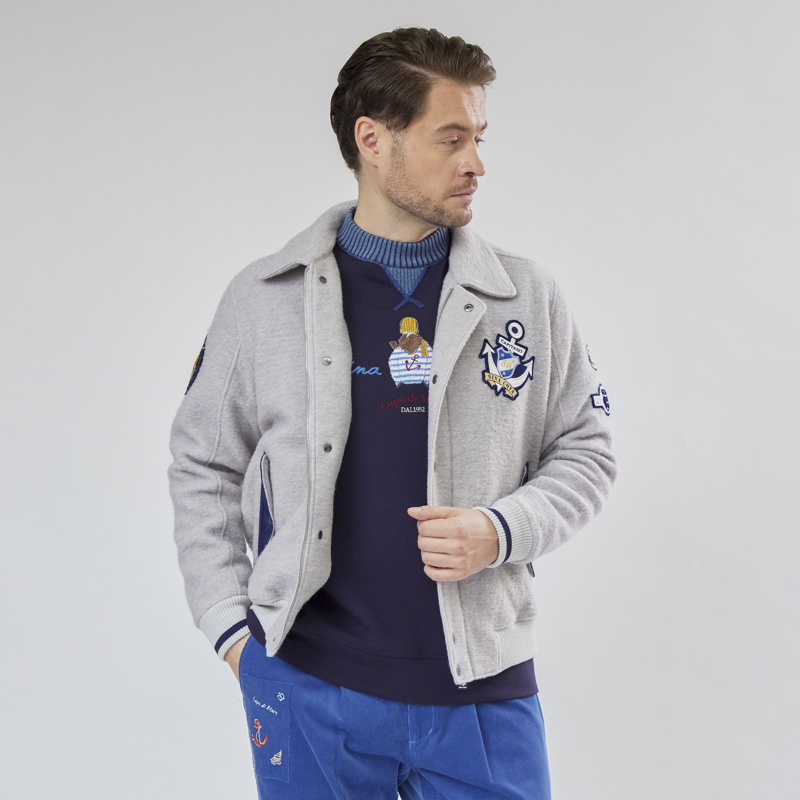 モックネックプルオーバー ユニセックス（男女兼用） 25210060