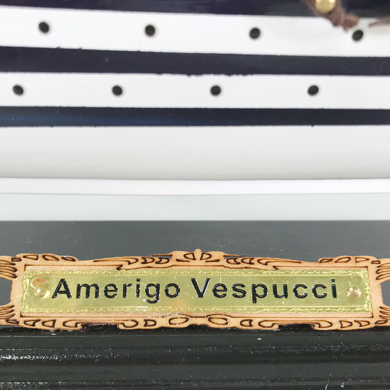 Sailing ship model/model ship (finished product) Amerigo Vespucci 57001720