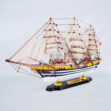 Sailing ship model/model ship (finished product) Amerigo Vespucci 57001720