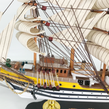 Sailing ship model/model ship (finished product) Amerigo Vespucci 57001720