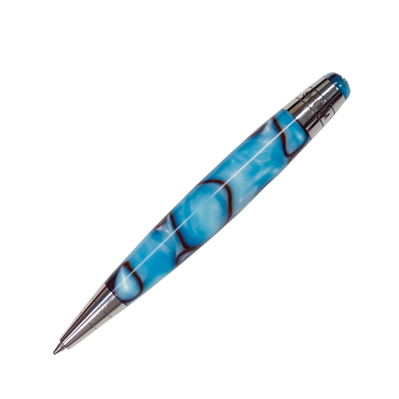 [SIGNUM Nova Mini] Ballpoint Pen Marble (Chiaro Blue) 57002280