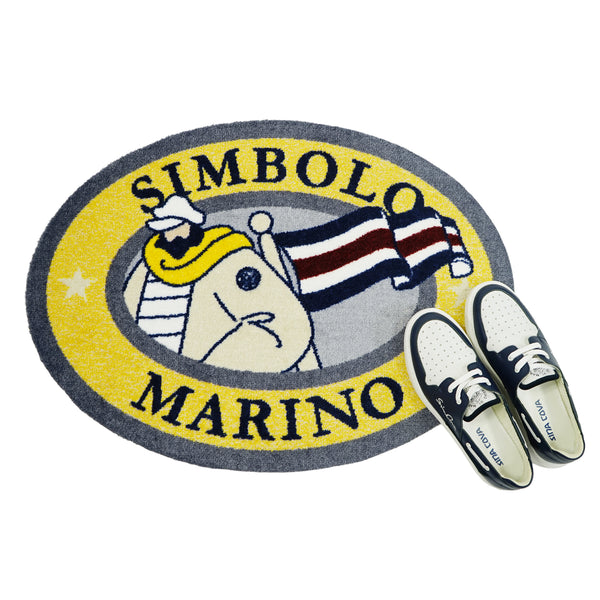 【公式】シナコバ （SINA COVA）シナコバオリジナルマット SIMBOLO MARINO（楕円） 57002580